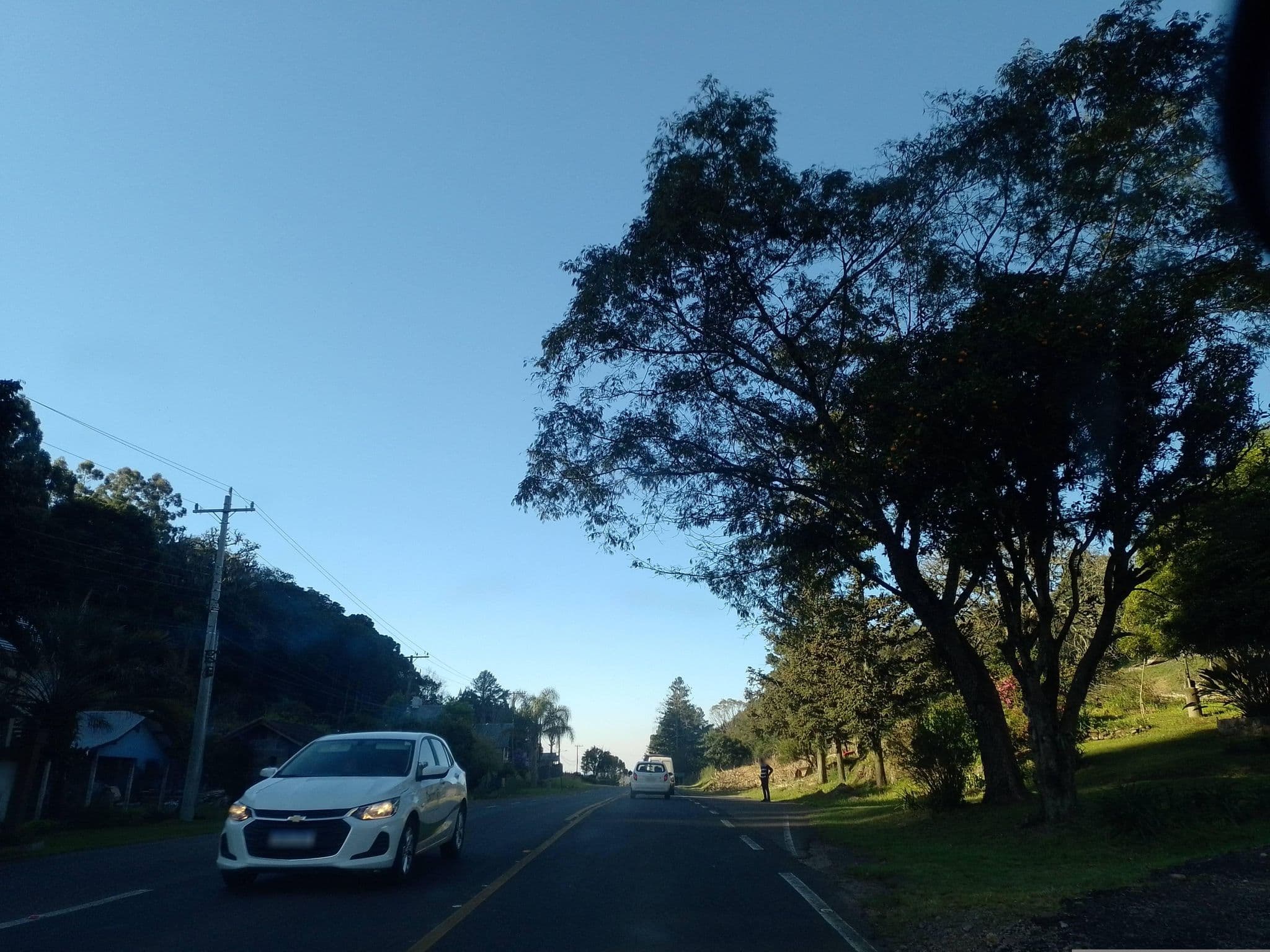 Street view near Pousada Kantinho Da Serra, Nova Petrópolis — © radagast (CC BY-SA · Mapillary)