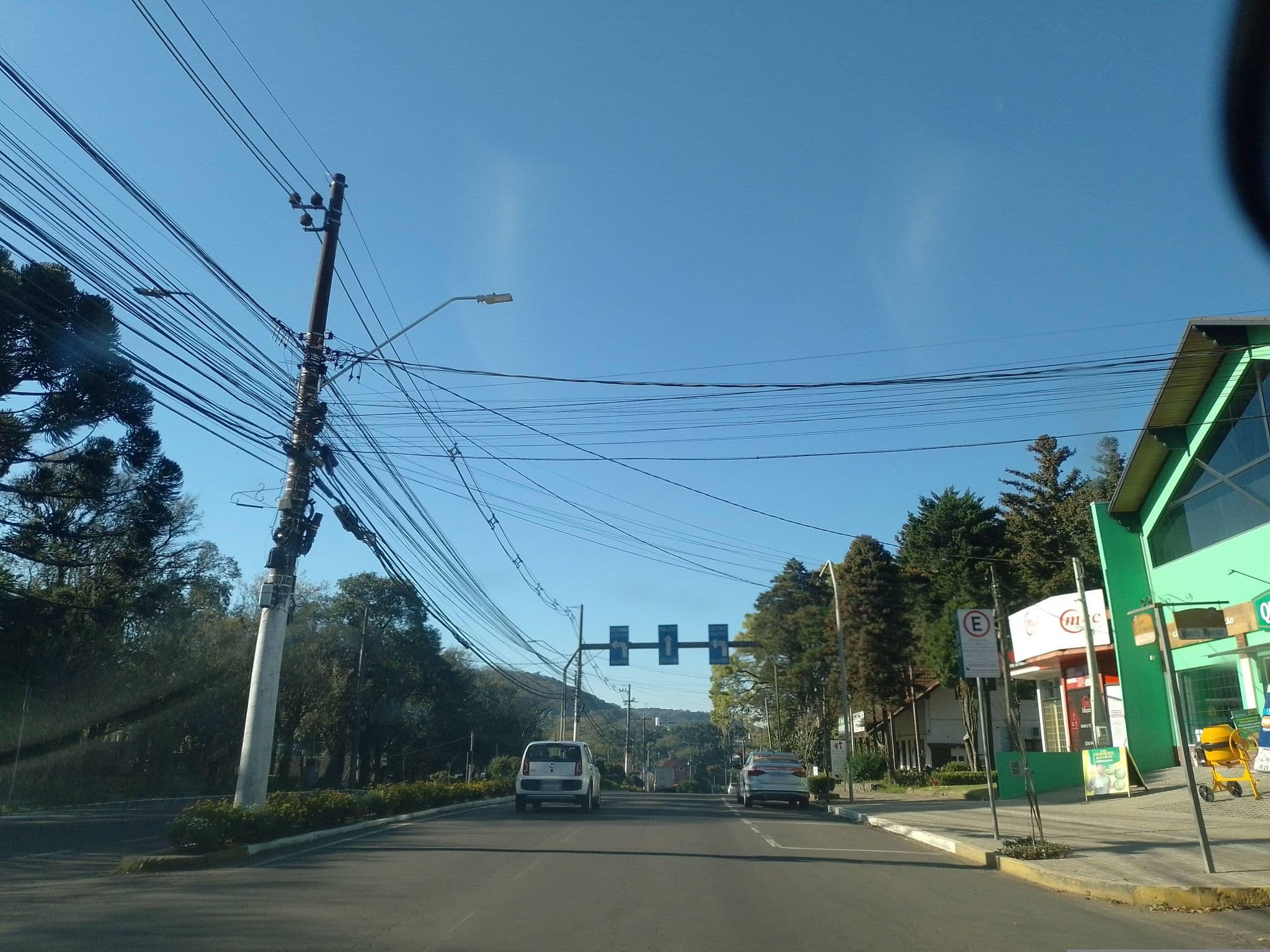 Street view near pousada raio de sol, Nova Petrópolis — © radagast (CC BY-SA · Mapillary)