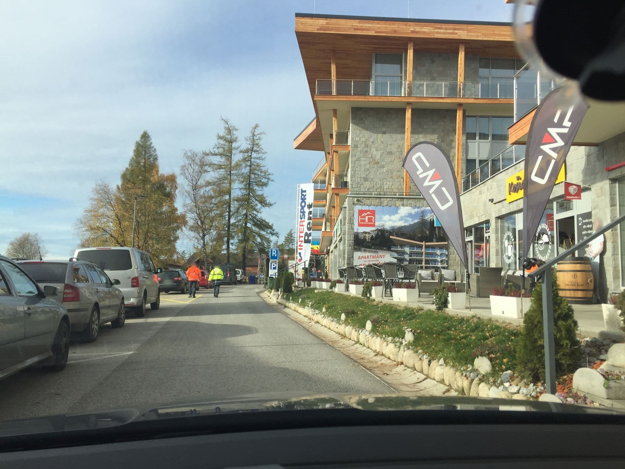 Street view near Apartmány Hrebienok Resort, Vysoké Tatry