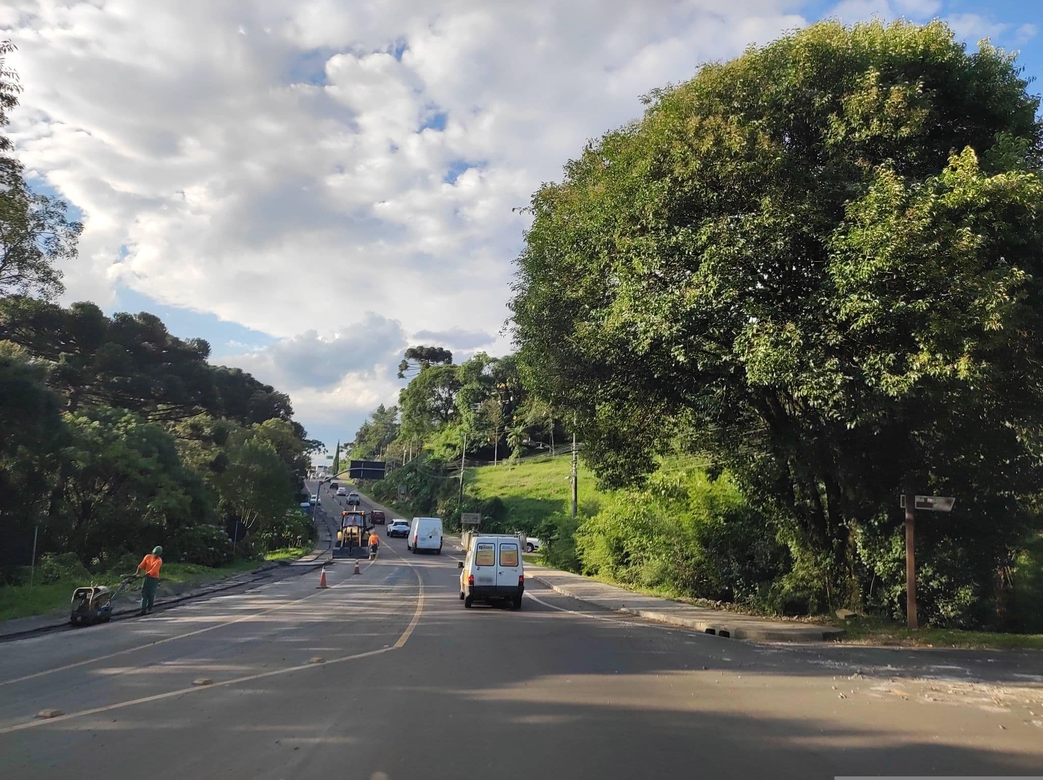 Street view near Pousada Recanto Alpino, Gramado — © diegokrein (CC BY-SA · Mapillary)