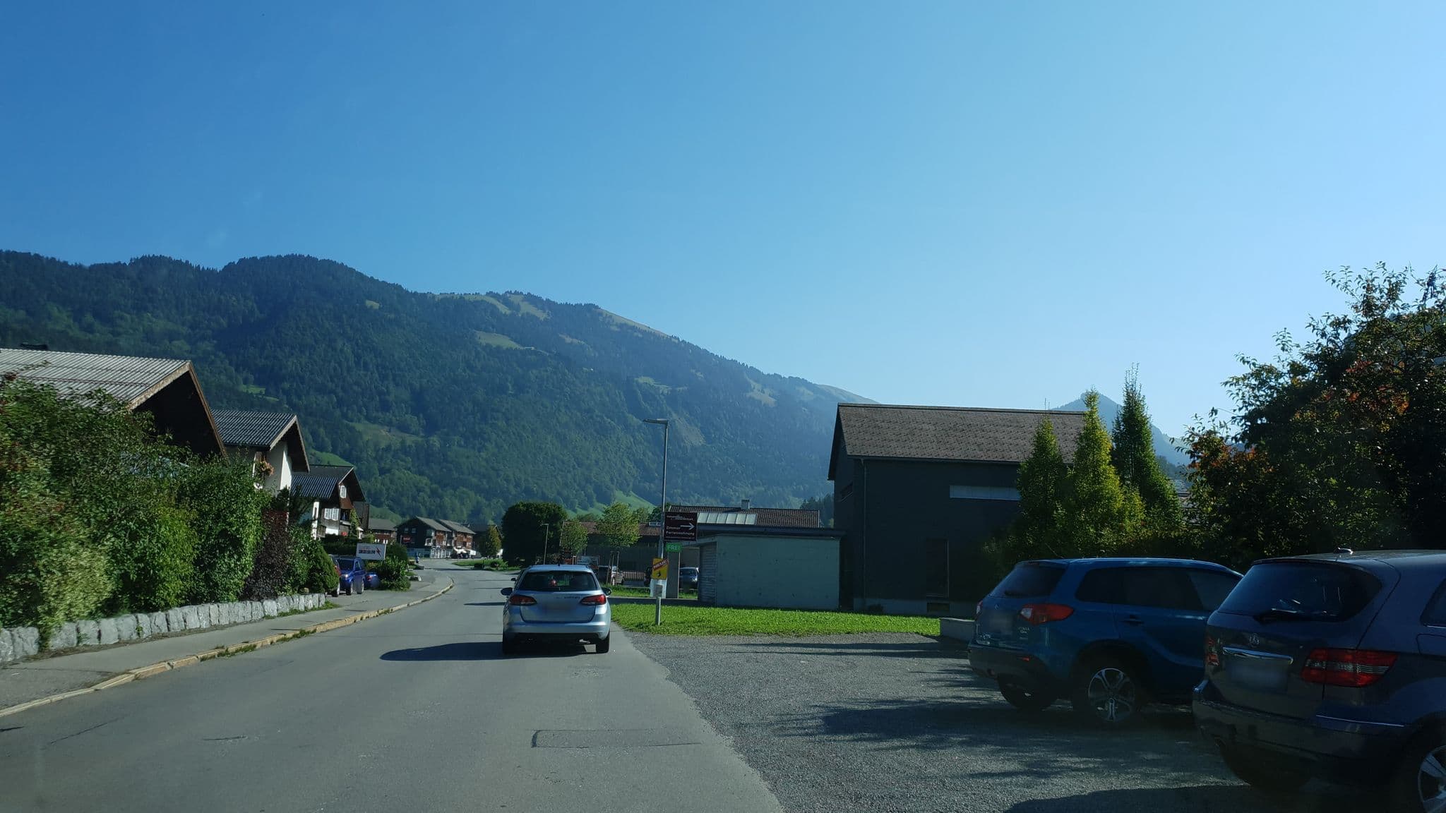 Street view near Gästehaus Meusburger, Bezau — © jopparn (CC BY-SA · Mapillary)