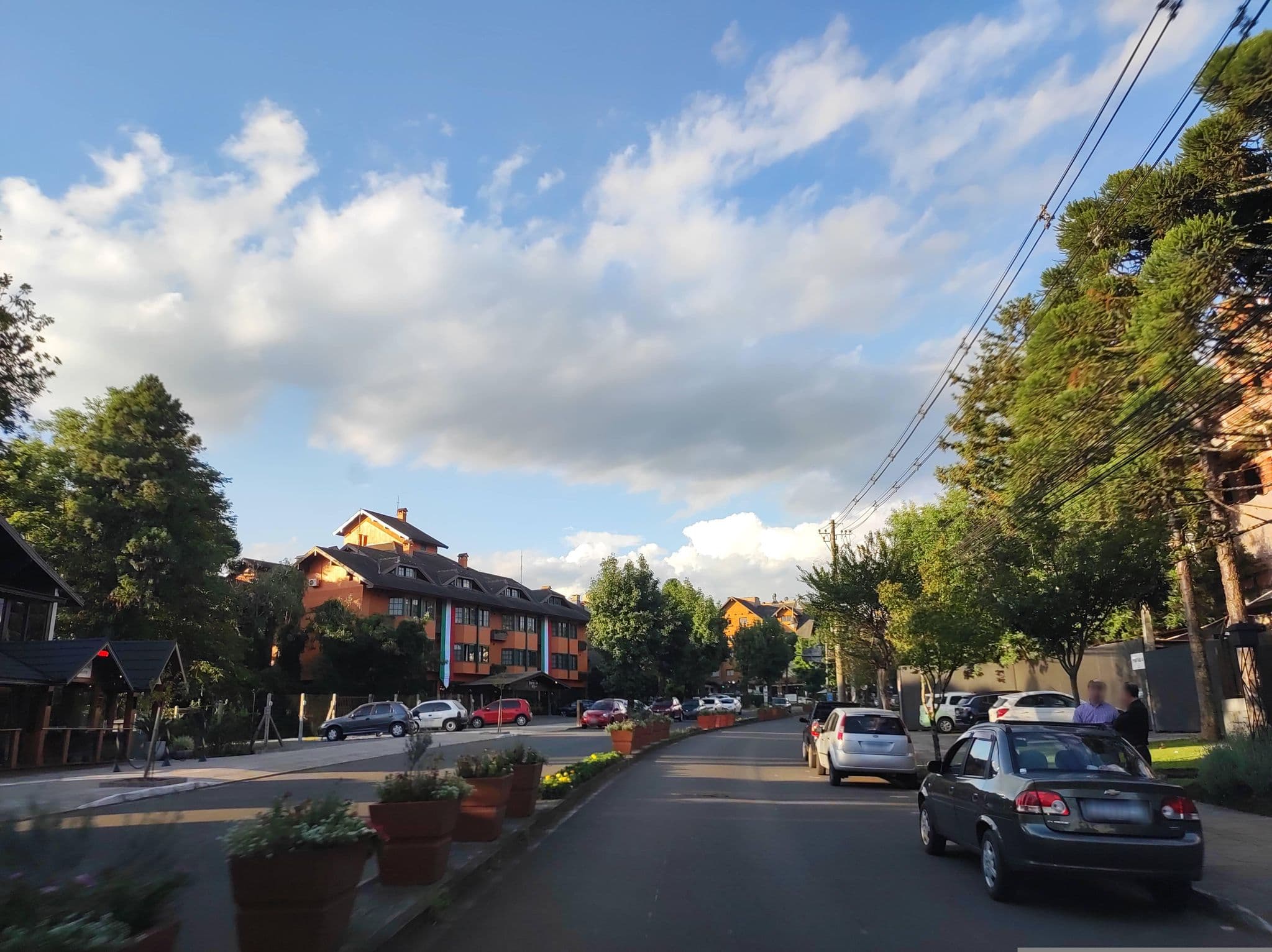 Street view near Pousada St. Patrick, Gramado — © diegokrein (CC BY-SA · Mapillary)
