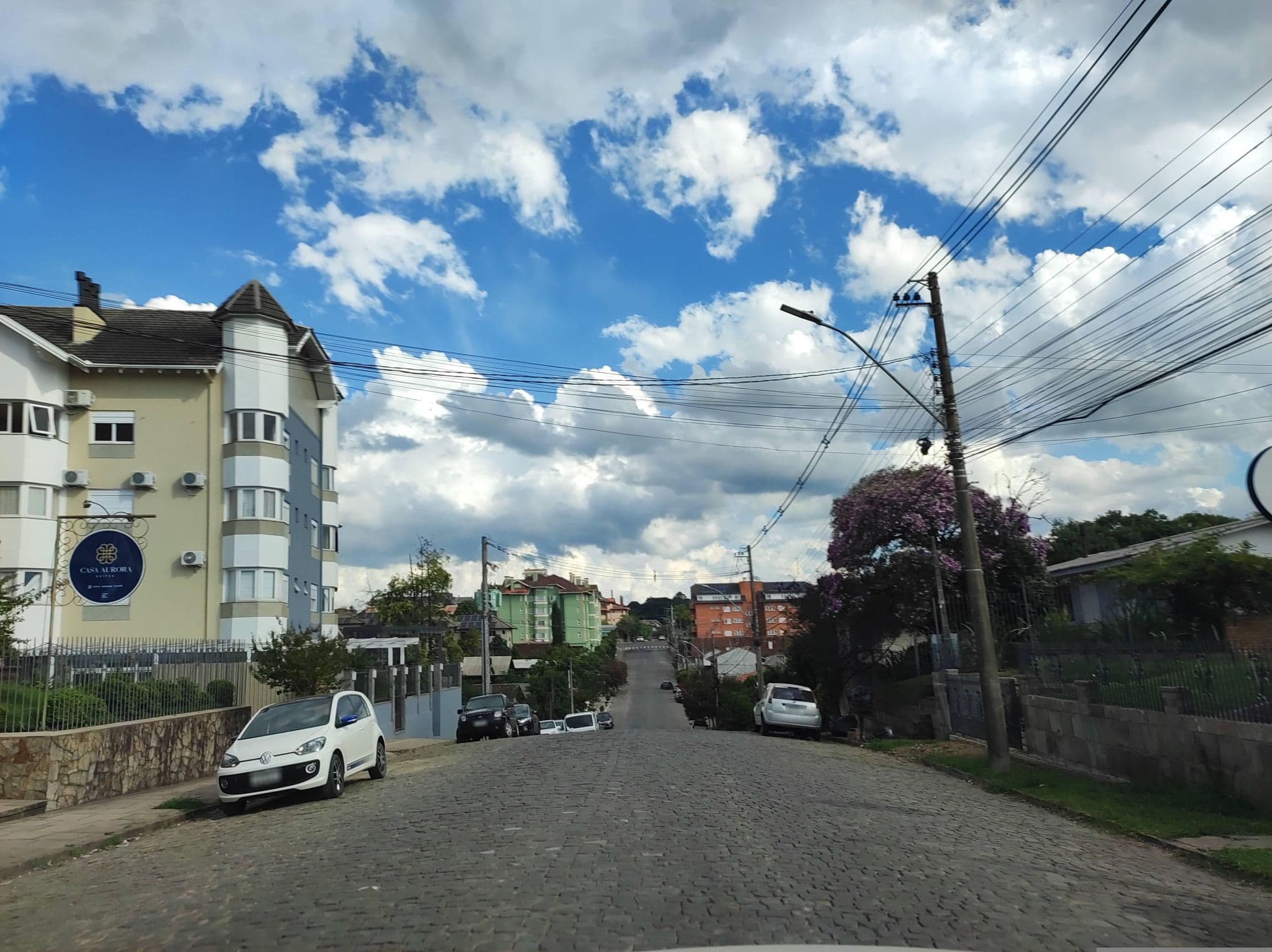Street view near Pousada Sonho e Serra, Canela — © diegokrein (CC BY-SA · Mapillary)