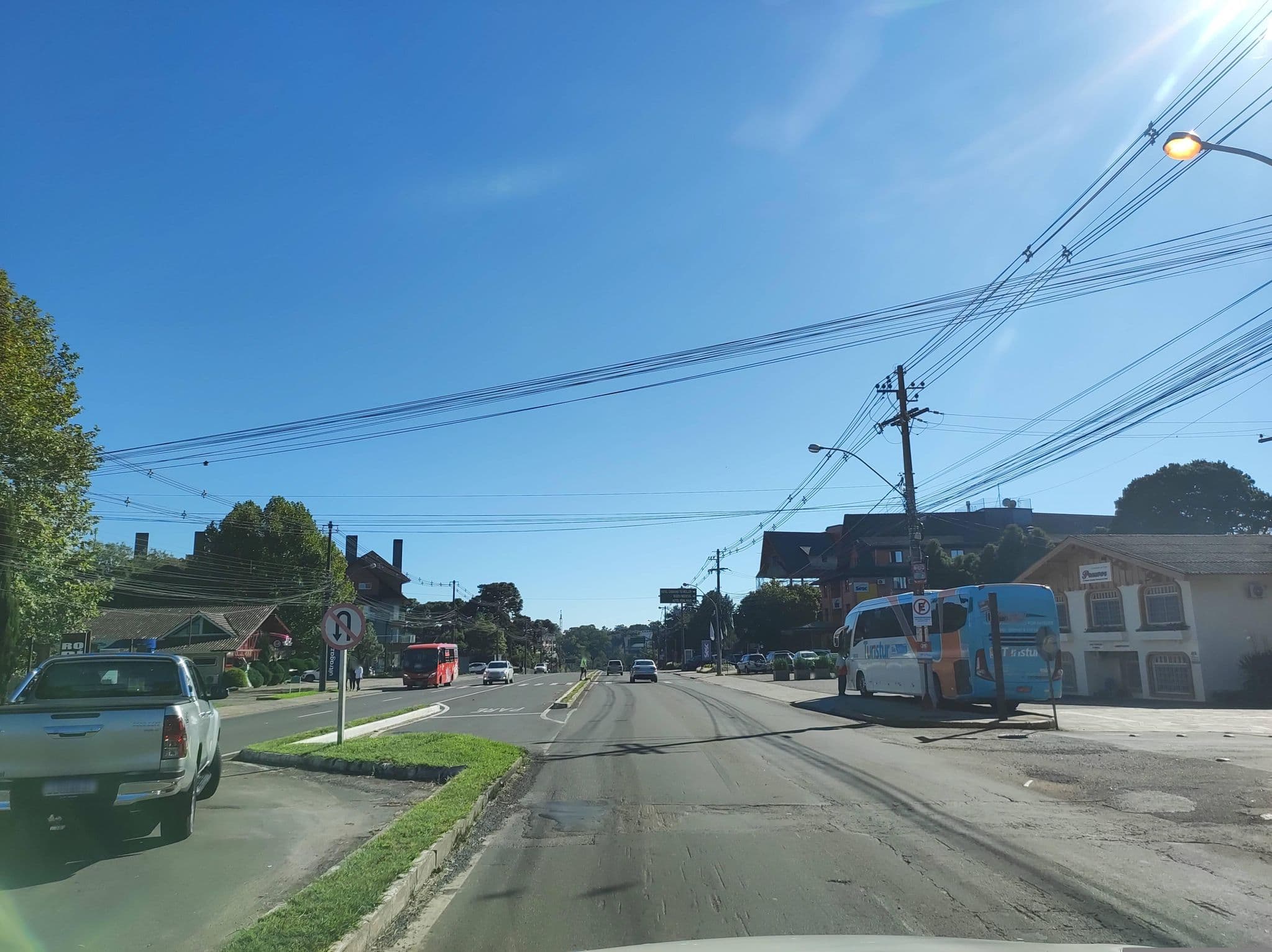 Street view near Exclusive Gramado, Gramado — © diegokrein (CC BY-SA · Mapillary)