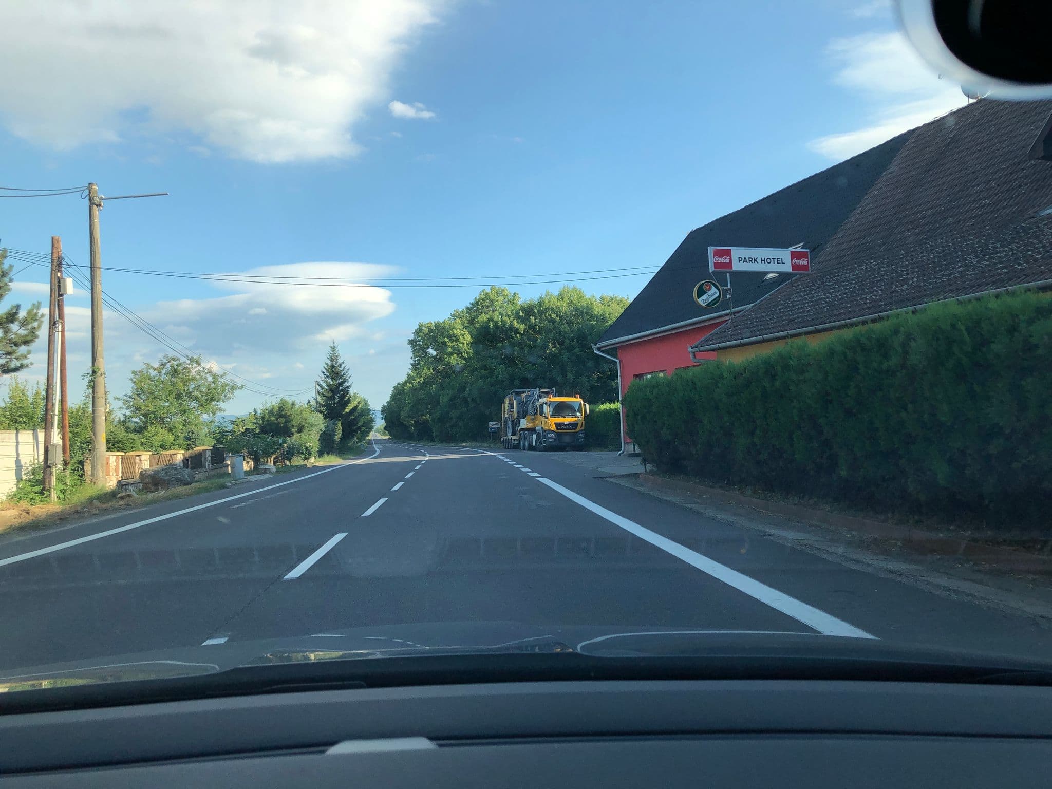 Street view near Park Hotel, Dudince — © atze777 (CC BY-SA · Mapillary)