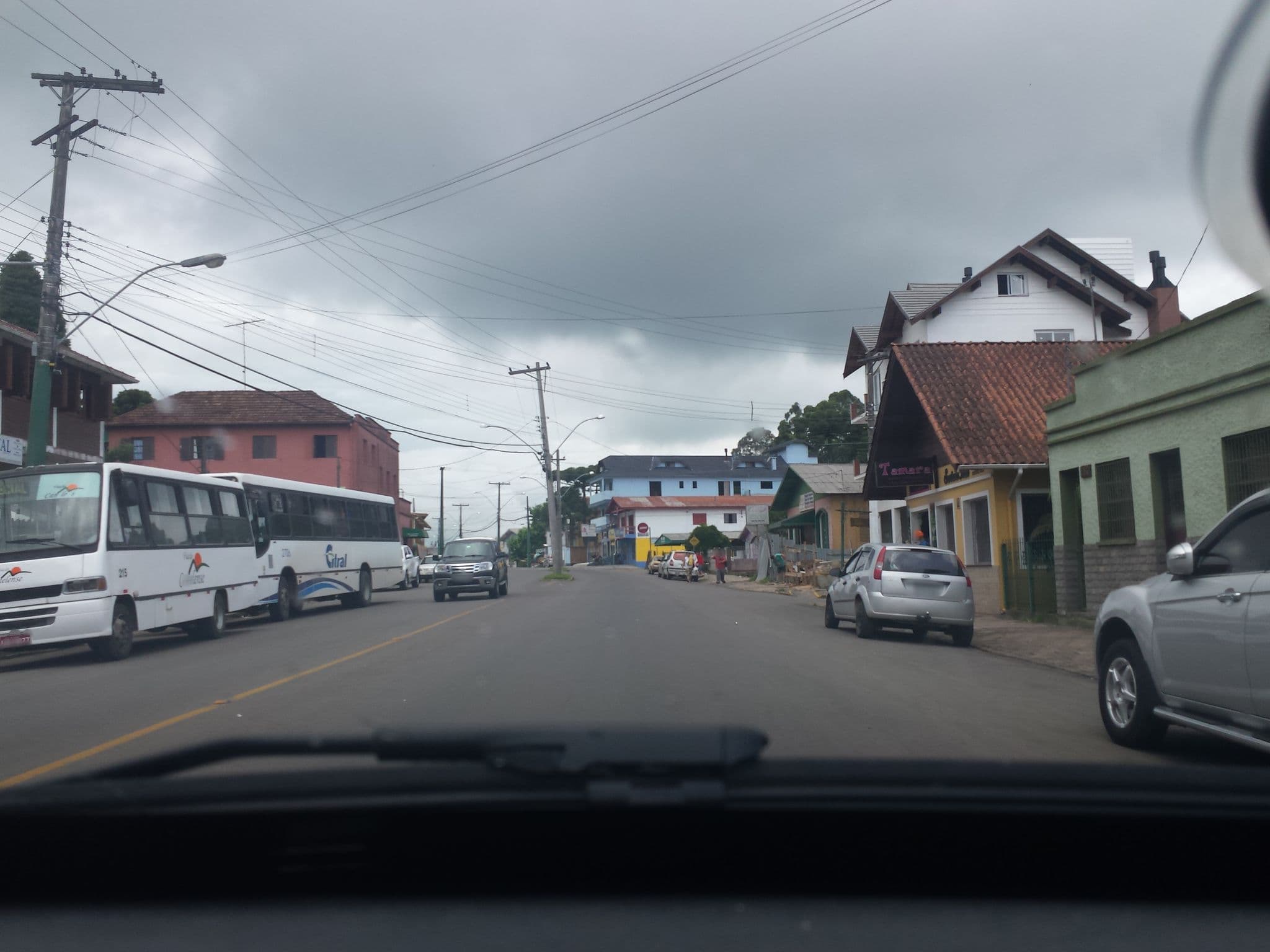 Street view near Pousada Schermer, Canela — © pablo (CC BY-SA · Mapillary)