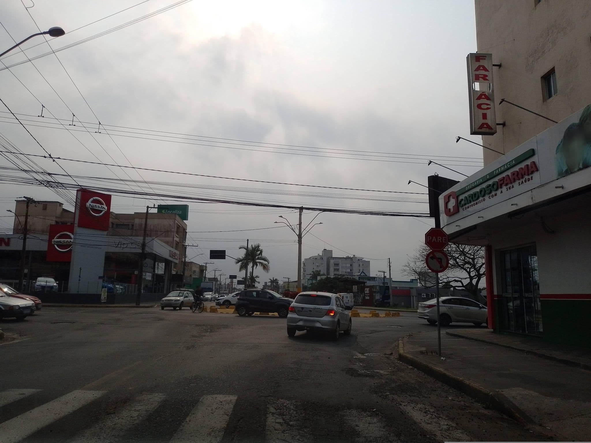 Street view near Simar Hotel, Araranguá — © radagast (CC BY-SA · Mapillary)
