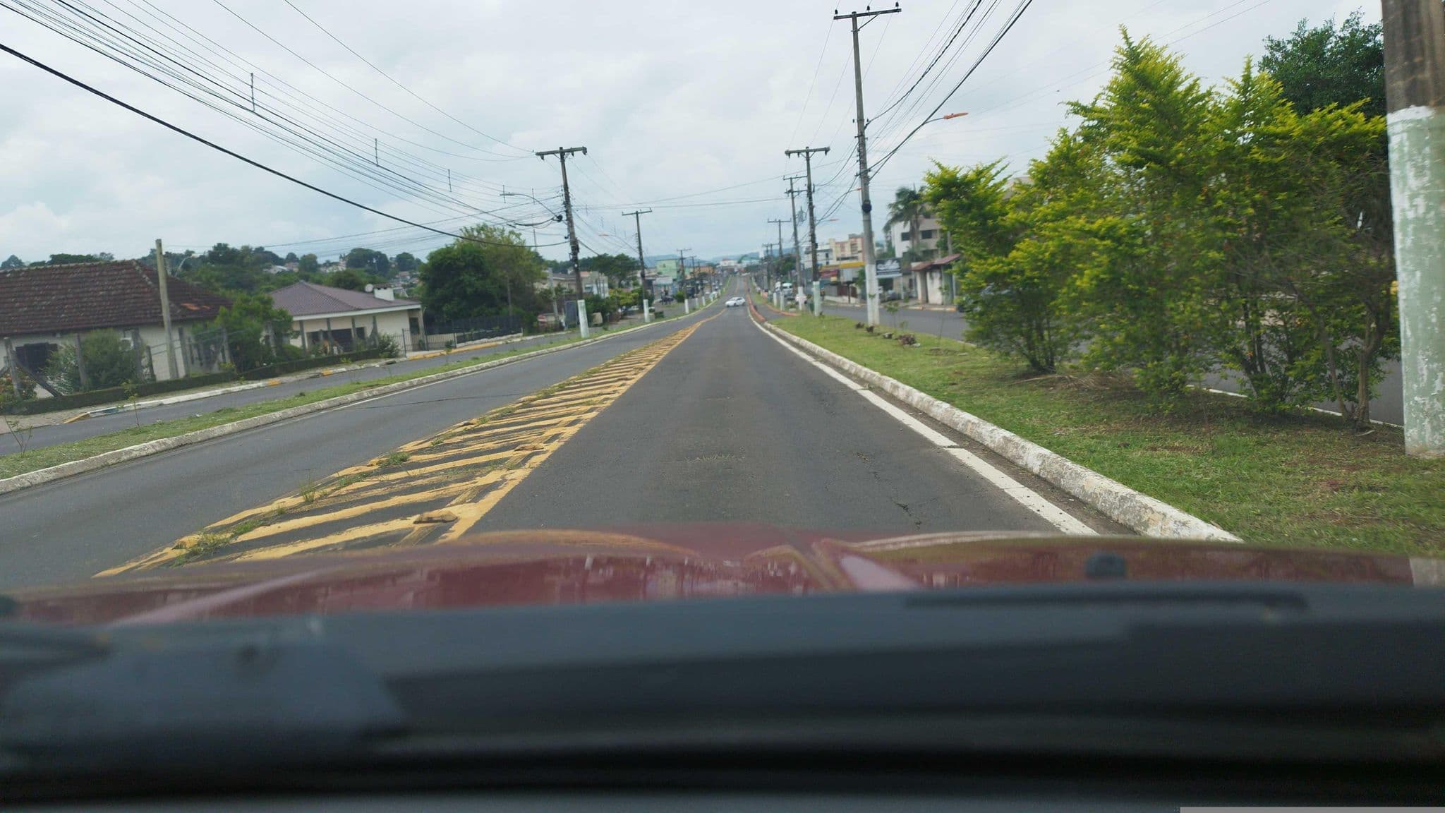 Street view near Votel do Vale, Taquara — © FabianeW (CC BY-SA · Mapillary)
