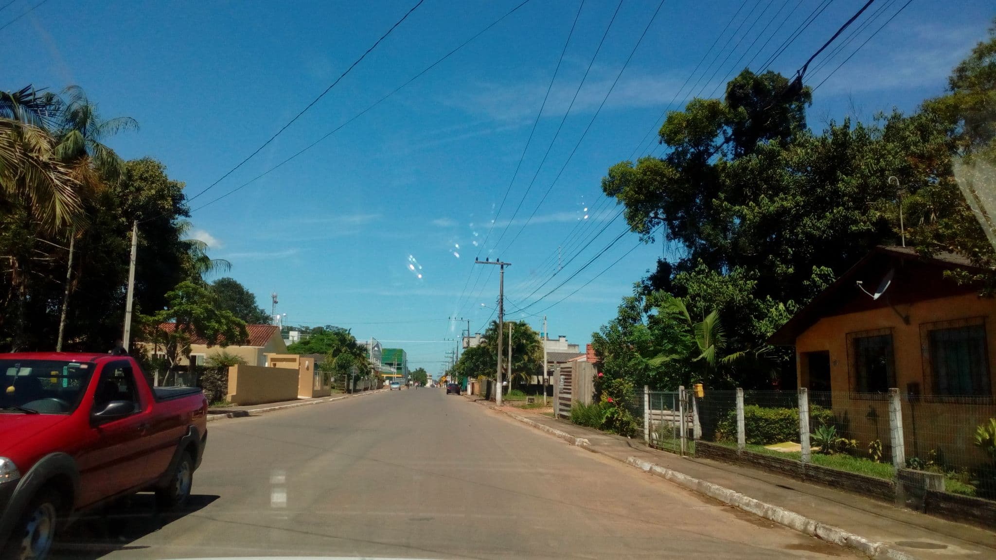 Street view near Pousada Pacatatu, Mampituba — © carlosbrys (CC BY-SA · Mapillary)