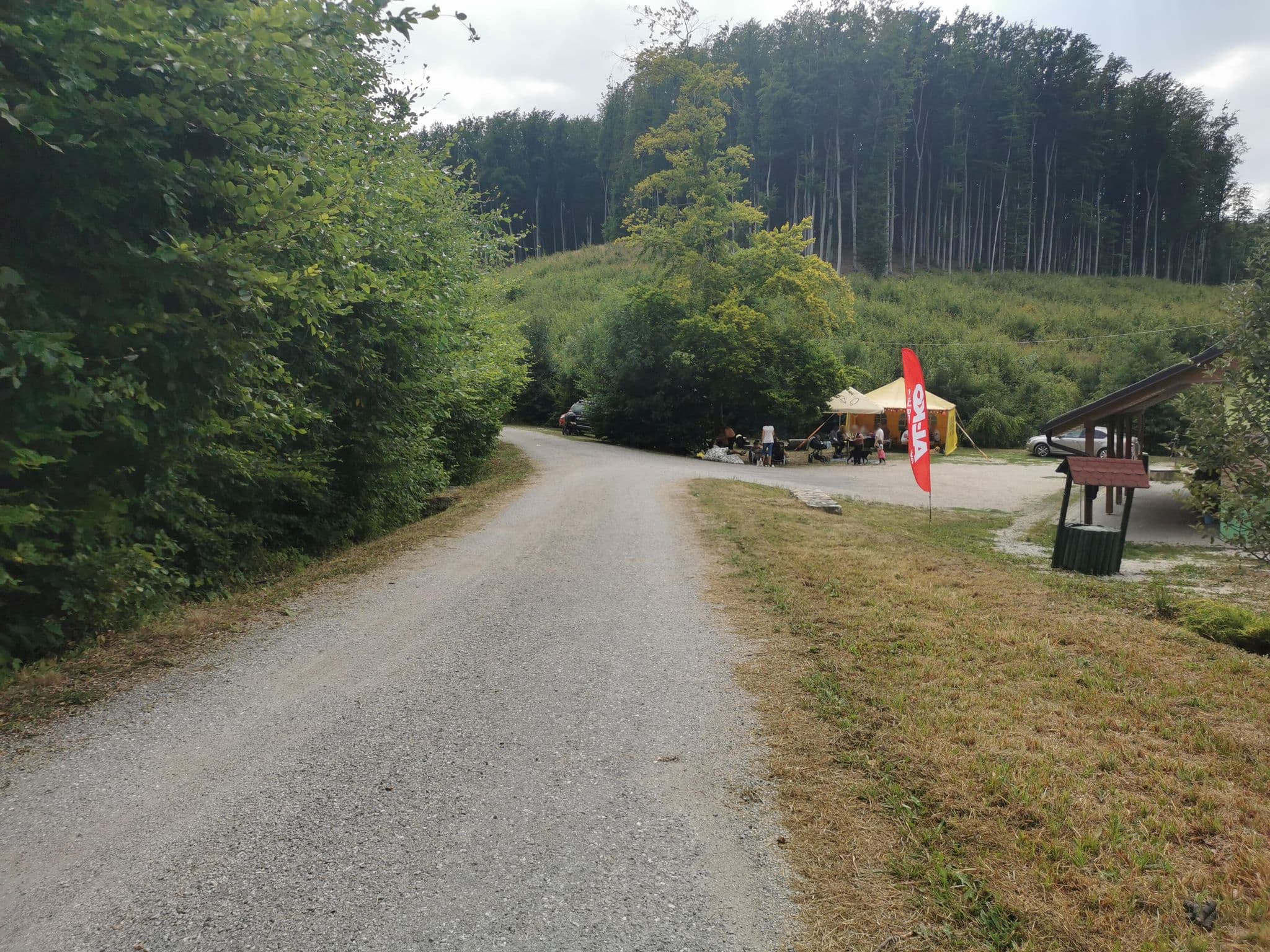 Street view near Chata Lesanka, Myjava — © klerik7 (CC BY-SA · Mapillary)