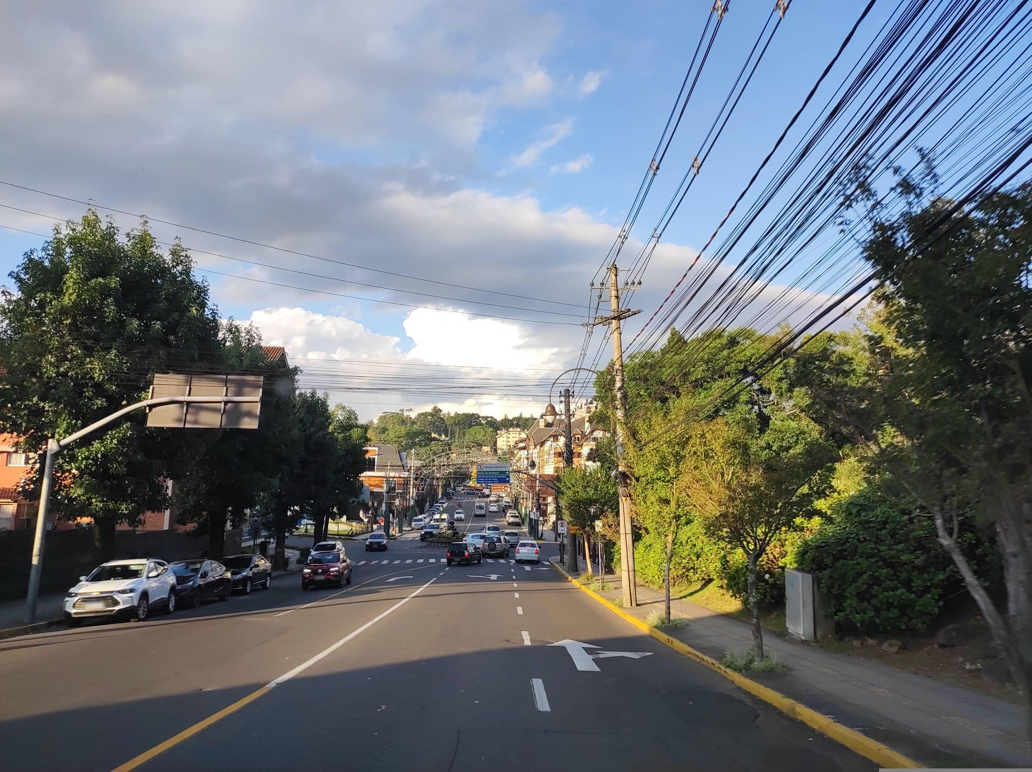 Street view near Hotel Silvia, Gramado — © diegokrein (CC BY-SA · Mapillary)