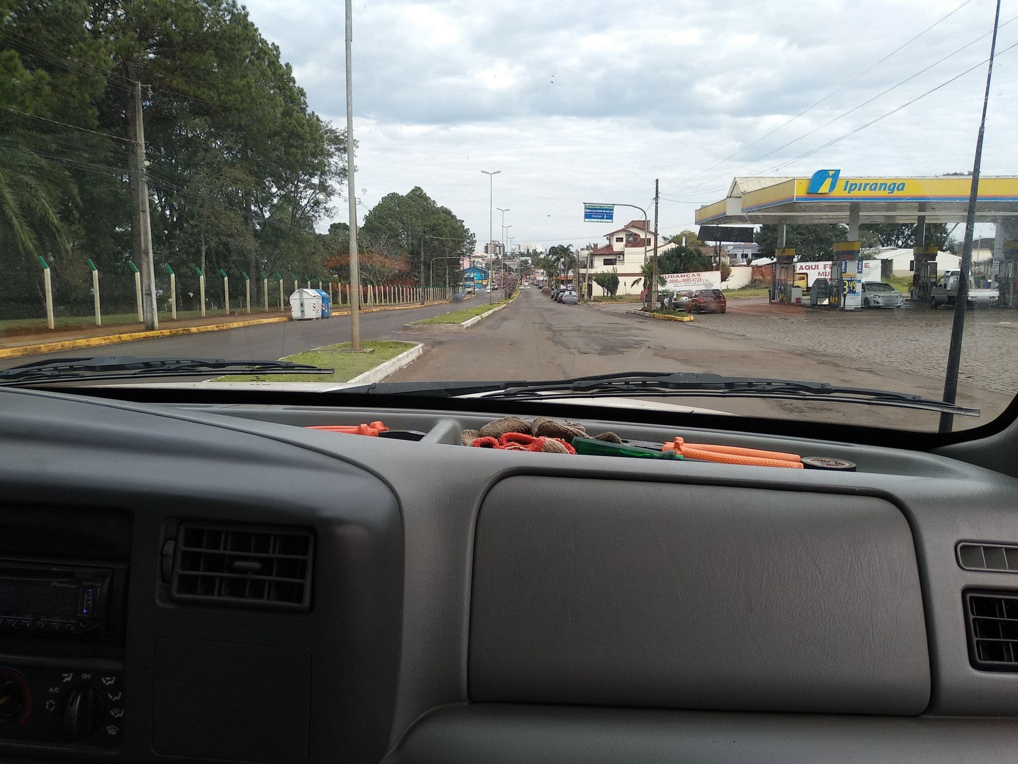 Street view near Hotel Shalom, Carazinho — © rvidotto (CC BY-SA · Mapillary)
