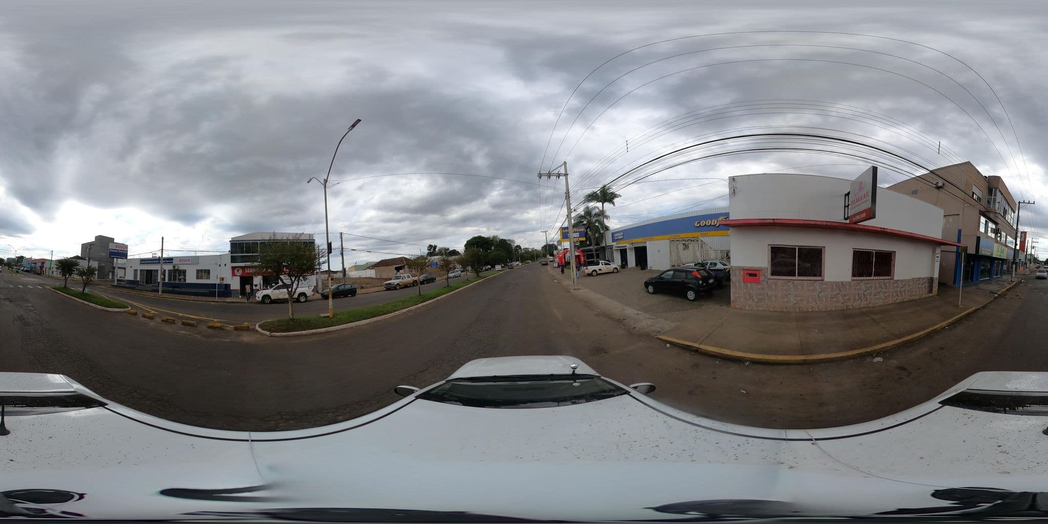 Street view near Hotel Wilke, Cruz Alta — © santamariense (CC BY-SA · Mapillary)