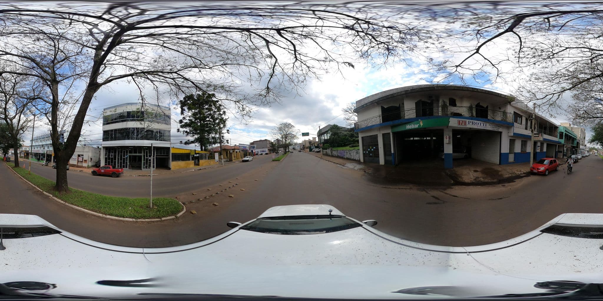 Street view near Pousada Da Cuia, Cruz Alta — © santamariense (CC BY-SA · Mapillary)
