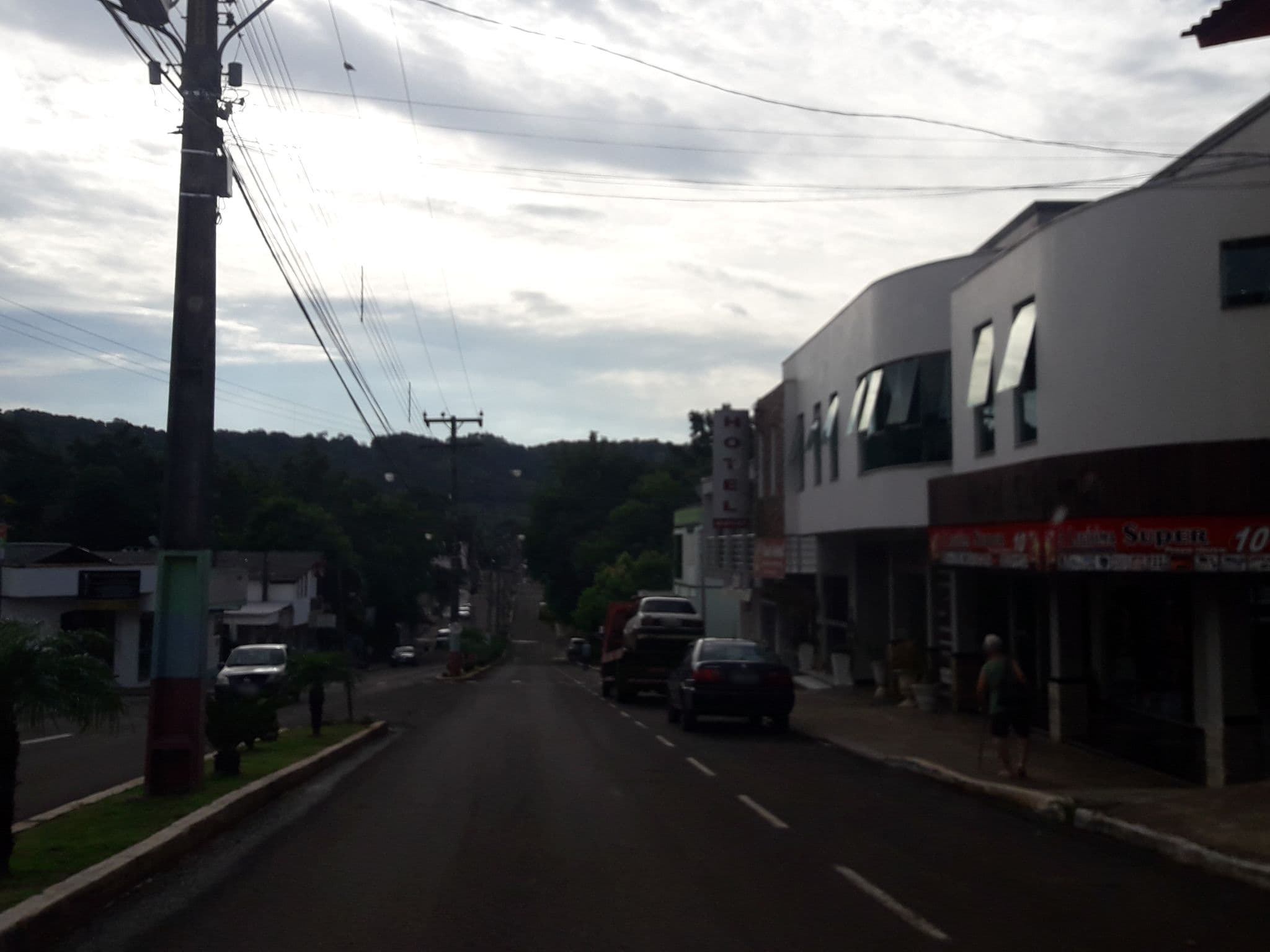 Street view near hotel schena, Mondaí — © diegokrein (CC BY-SA · Mapillary)