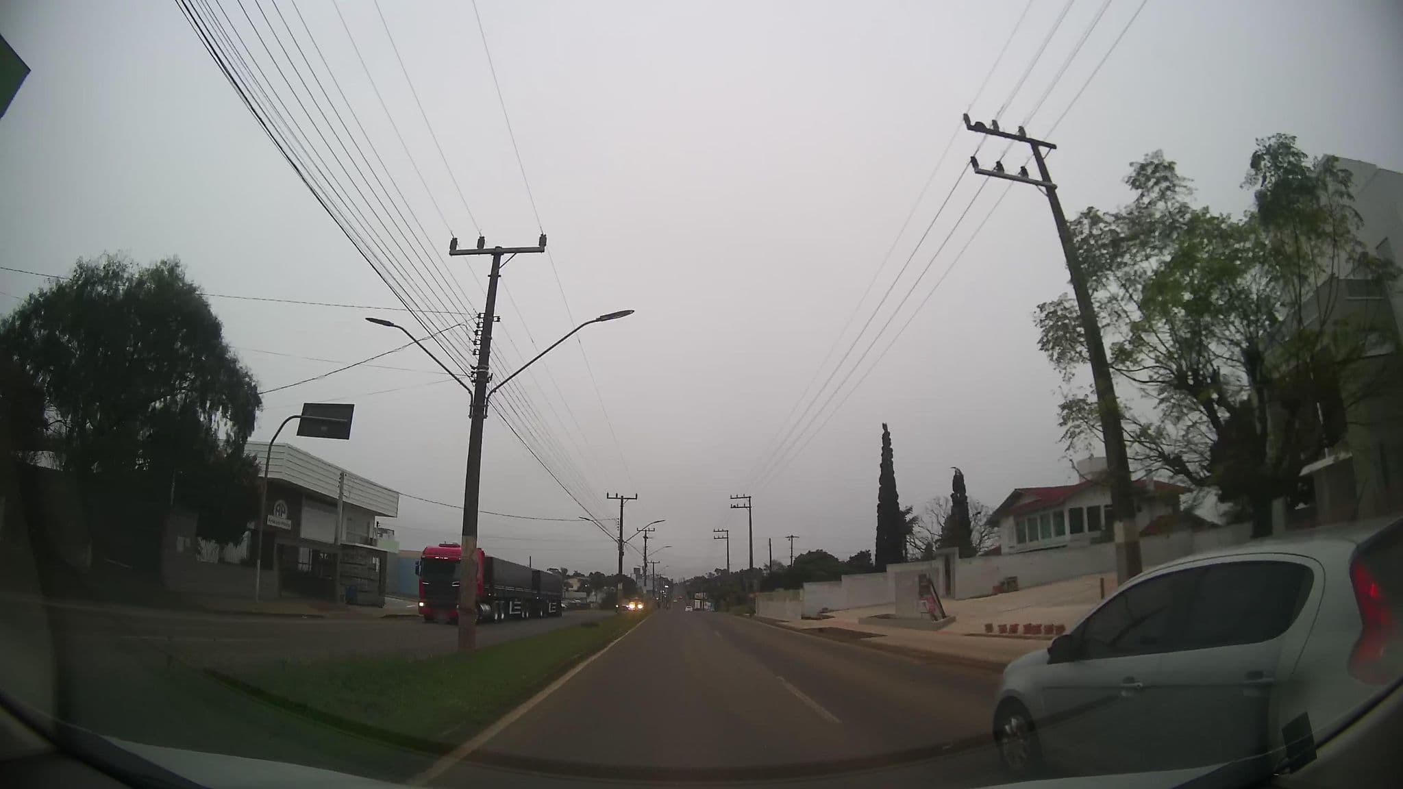 Street view near Catarina Hotel, São Miguel d'Oeste — © marciosampaio (CC BY-SA · Mapillary)