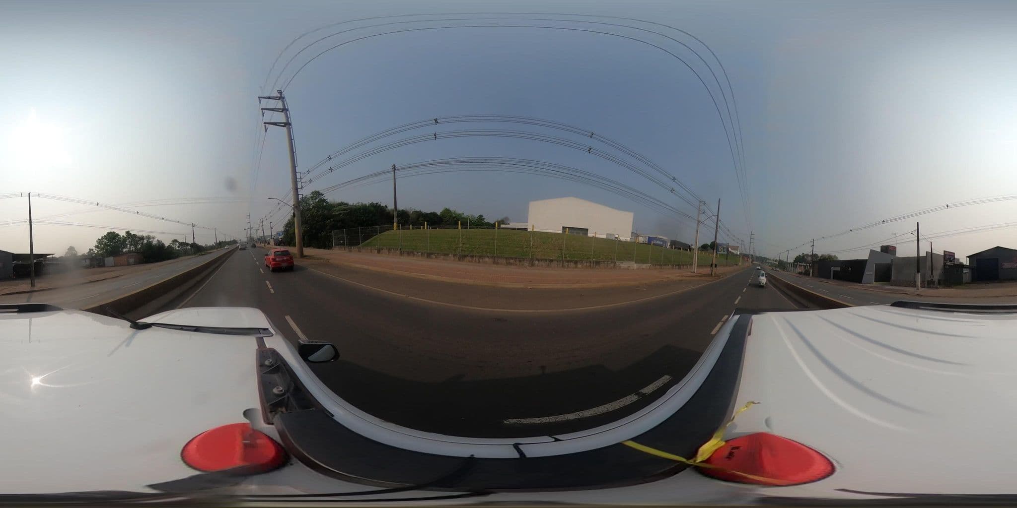 Street view near ama motel, Chapecó — © jaderbavaresco (CC BY-SA · Mapillary)