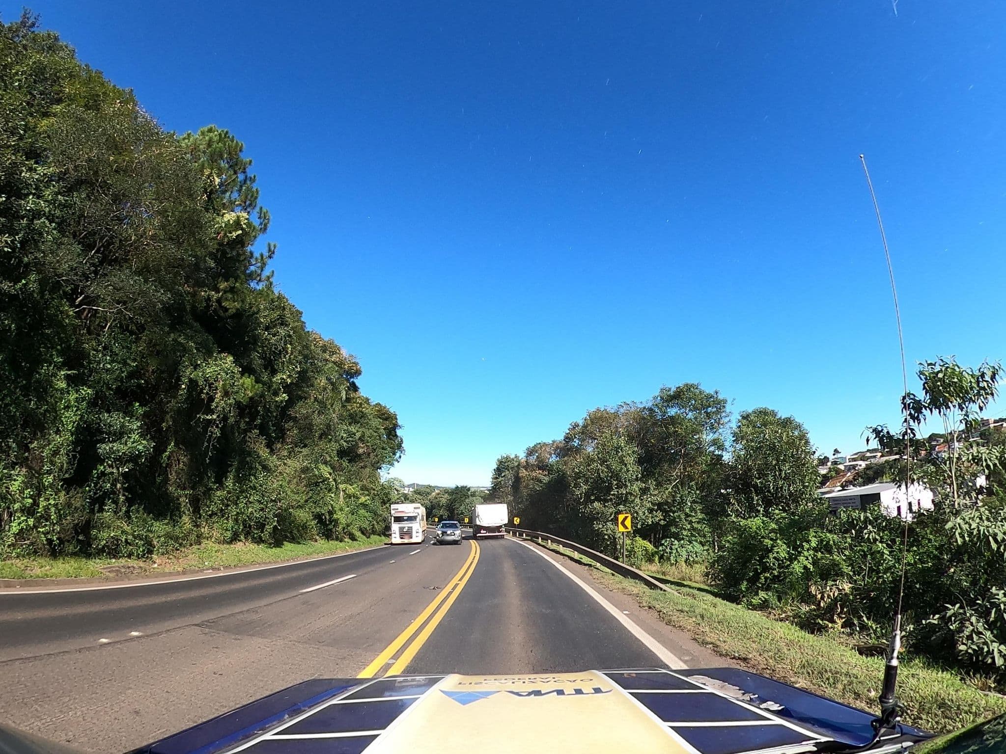 Street view near Kuster Hotel, Marmeleiro — © ANTT (CC BY-SA · Mapillary)