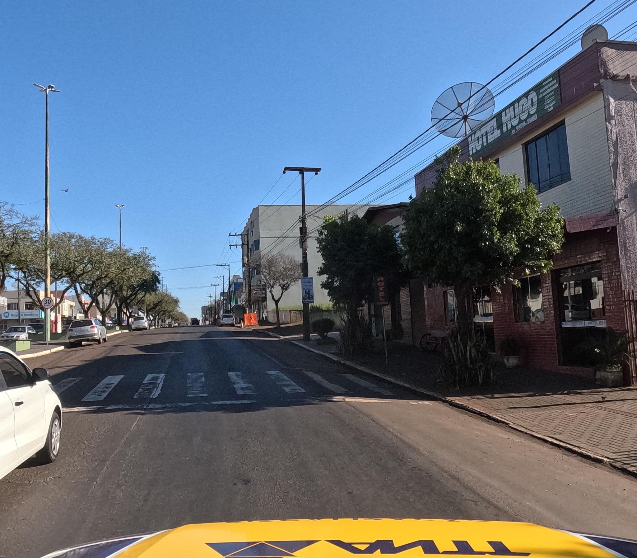 Street view near Hotel Hugo, Marmeleiro — © ANTT (CC BY-SA · Mapillary)
