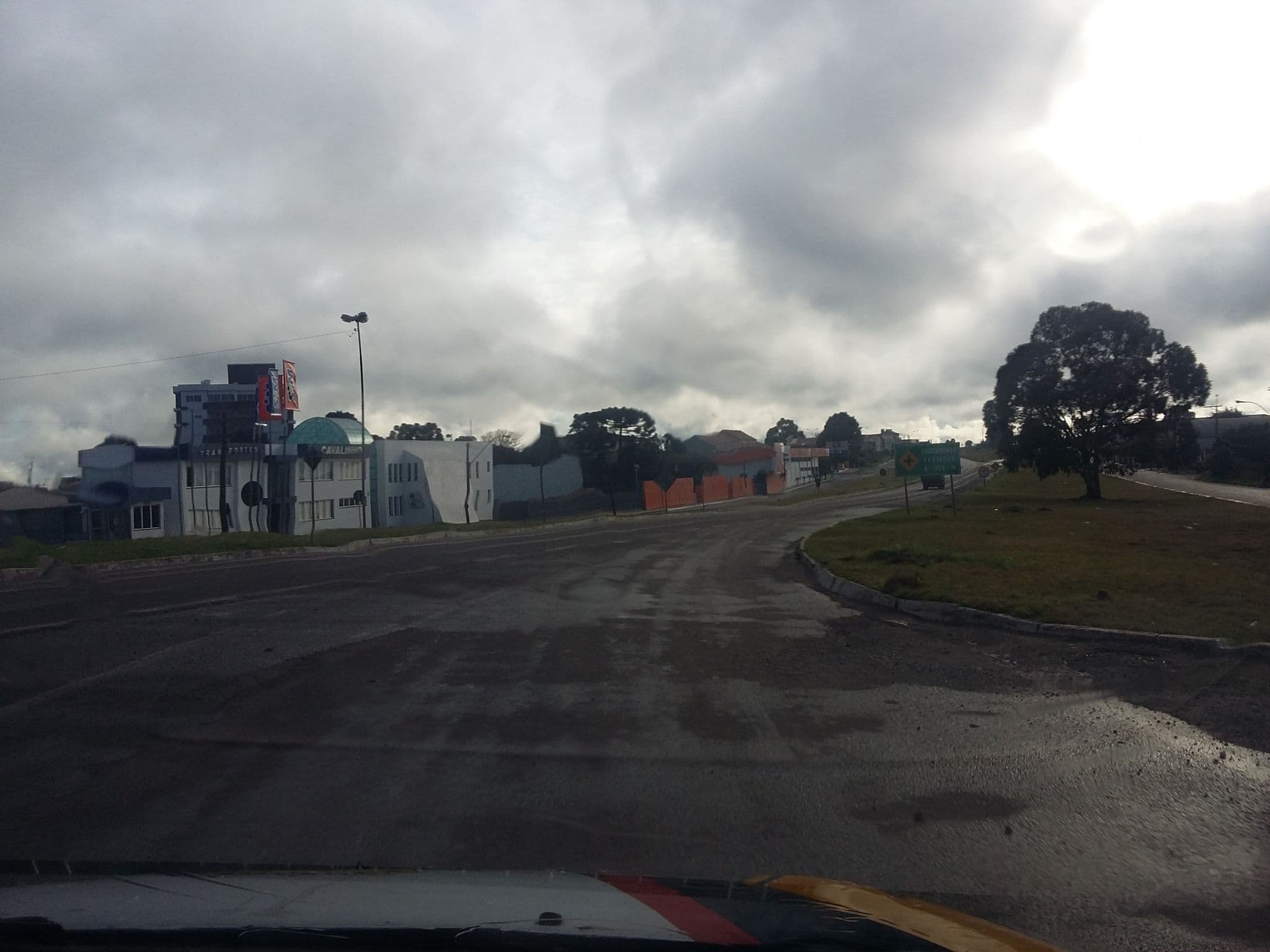 Street view near Pousada e Churrascaria Brasa Viva, Vacaria — © lageano (CC BY-SA · Mapillary)