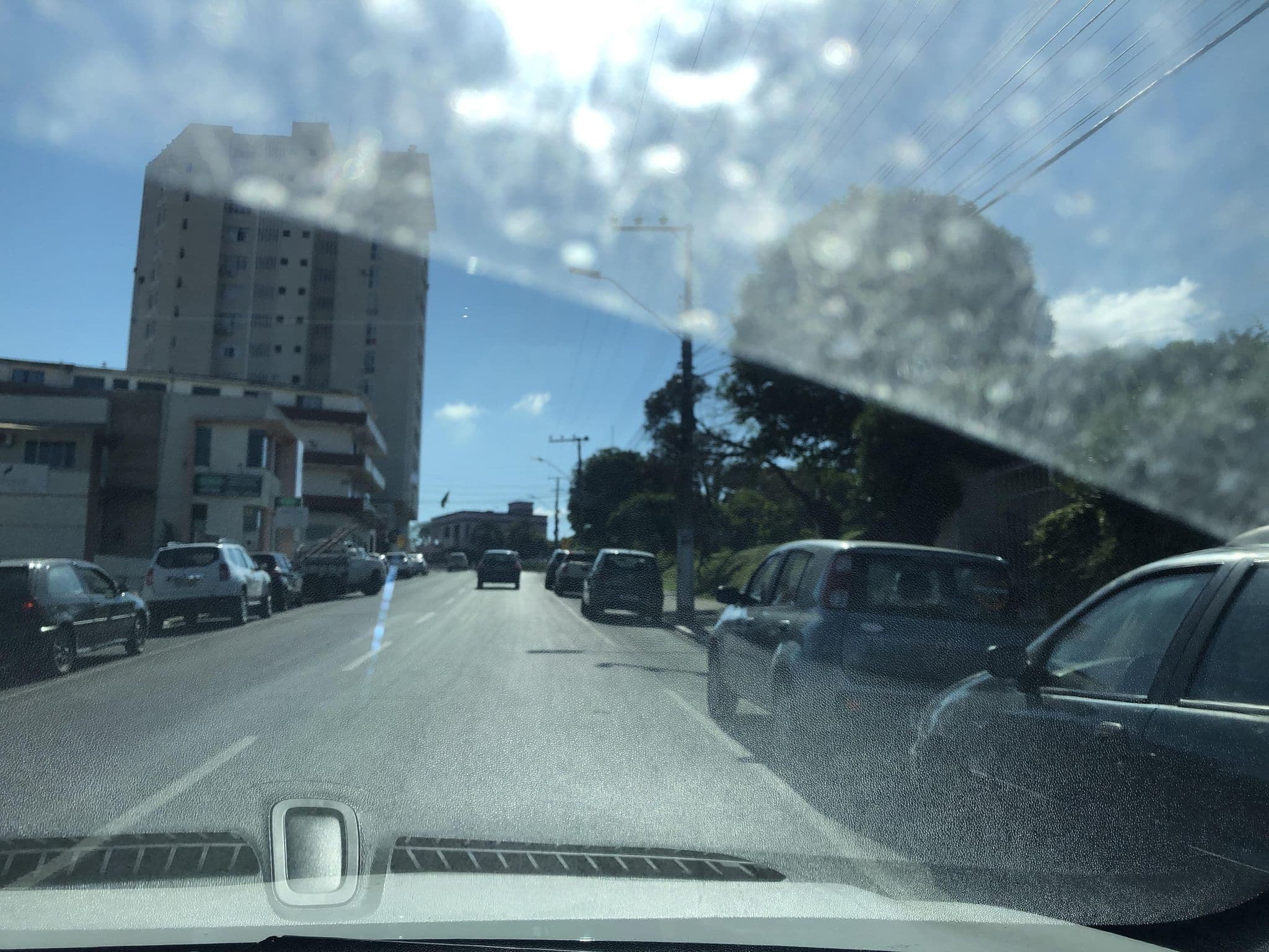 Street view near Motel Chalana, Lages — © alantiagofelipe (CC BY-SA · Mapillary)