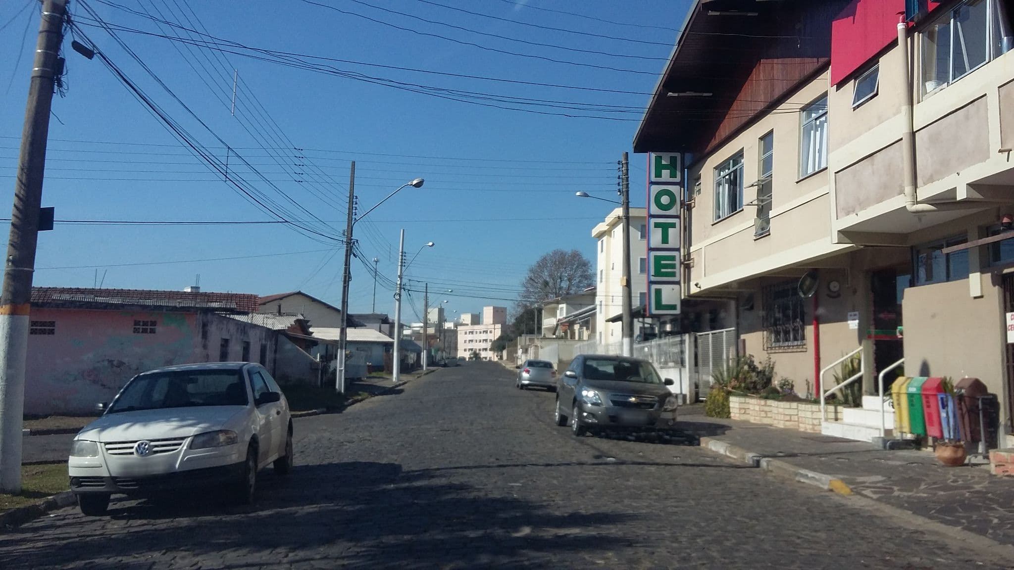 Street view near Pousada do Camargo, Lages — © lageano (CC BY-SA · Mapillary)