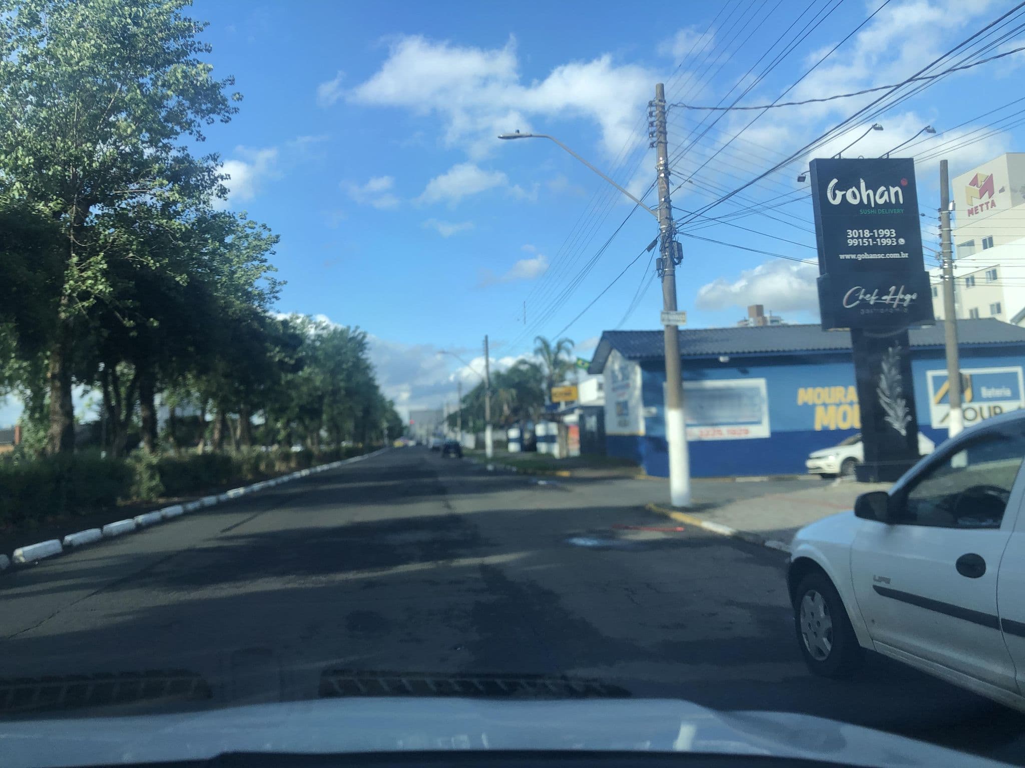 Street view near Kapanda Pousada, Lages — © alantiagofelipe (CC BY-SA · Mapillary)