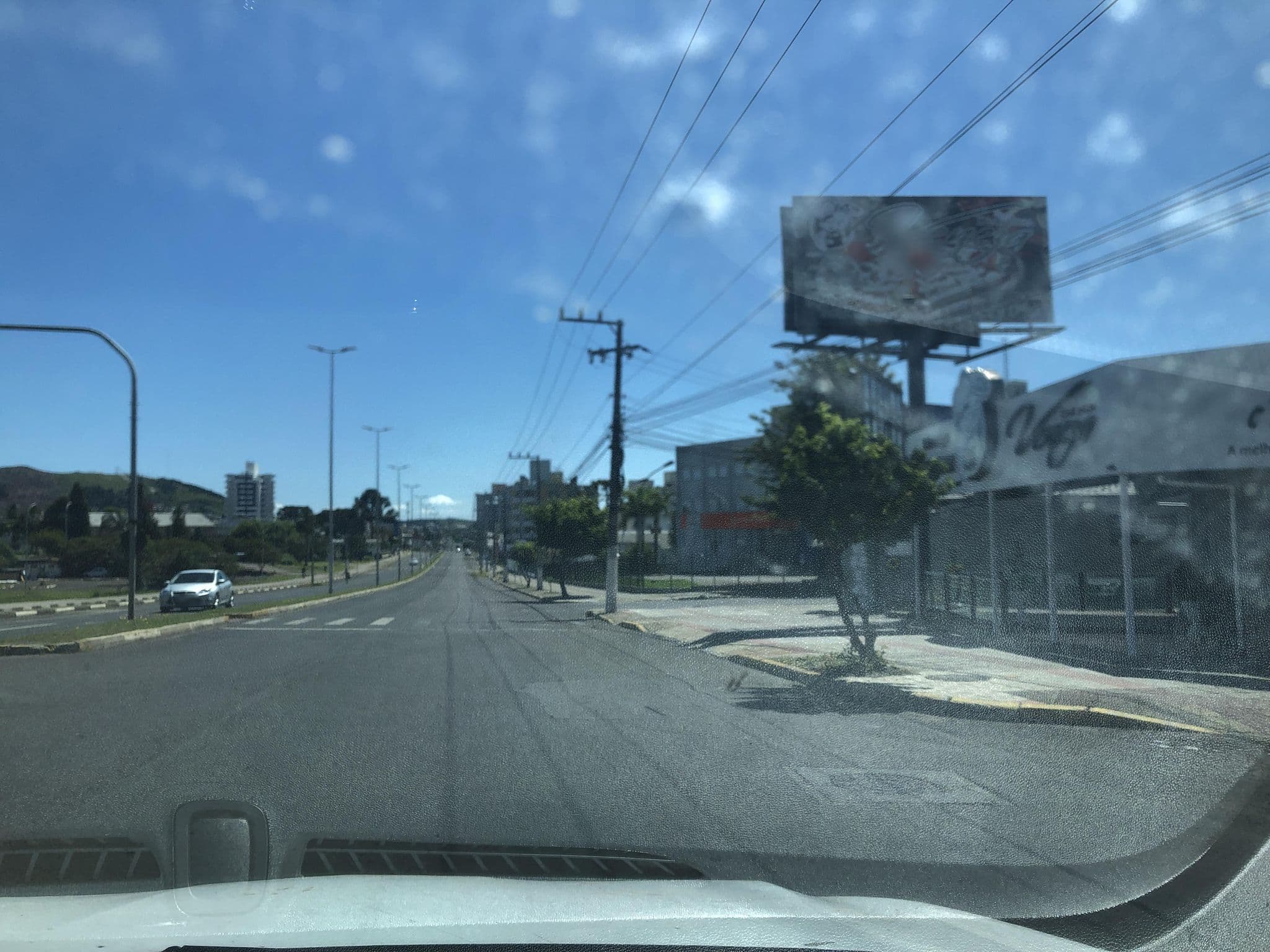 Street view near Hotel Rodolar, Lages — © alantiagofelipe (CC BY-SA · Mapillary)