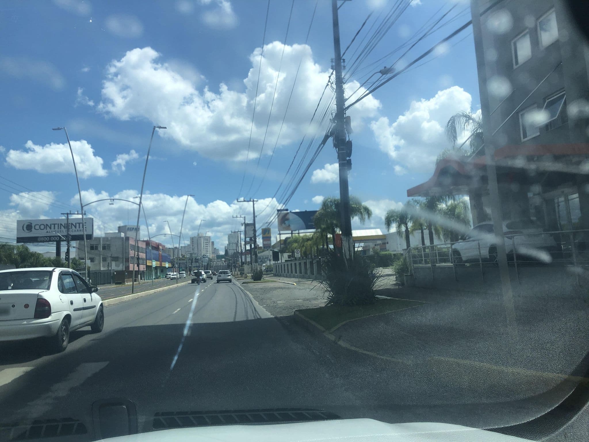 Street view near Zago Hotel, Lages — © alantiagofelipe (CC BY-SA · Mapillary)