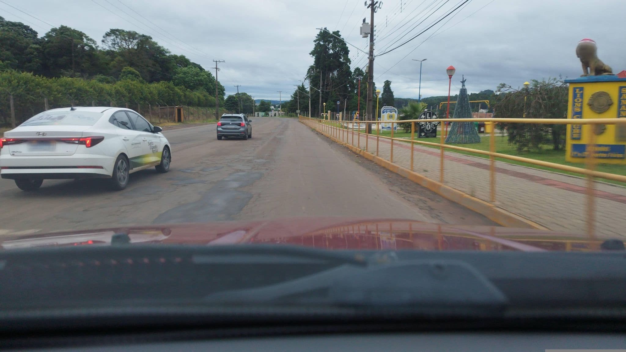 Street view near Hotel Potencial Sananduva RS, Sananduva — © FabianeW (CC BY-SA · Mapillary)