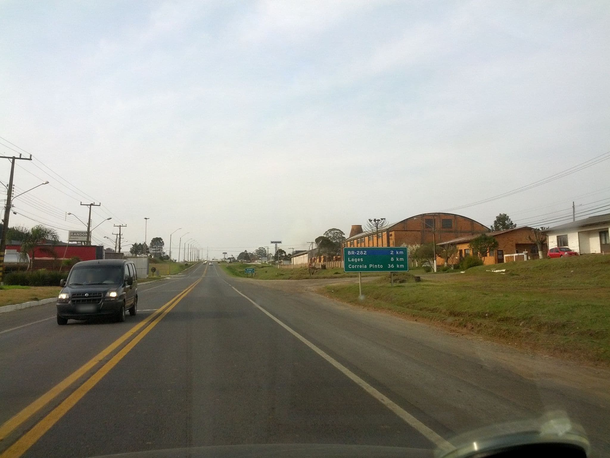 Street view near Hotel Planalto, Lages — © adrianojbr (CC BY-SA · Mapillary)
