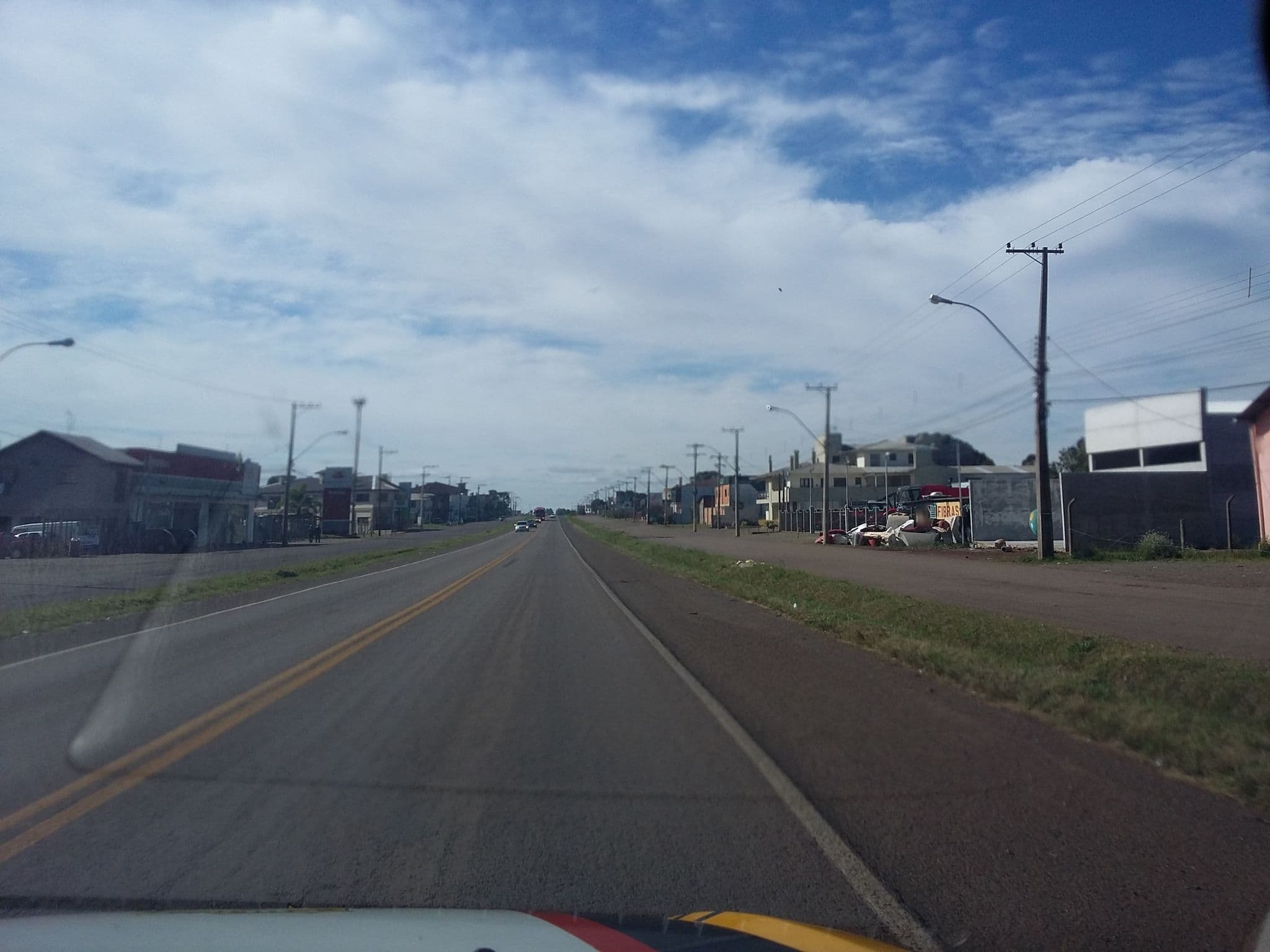 Street view near Novo Hotel, Vacaria — © lageano (CC BY-SA · Mapillary)