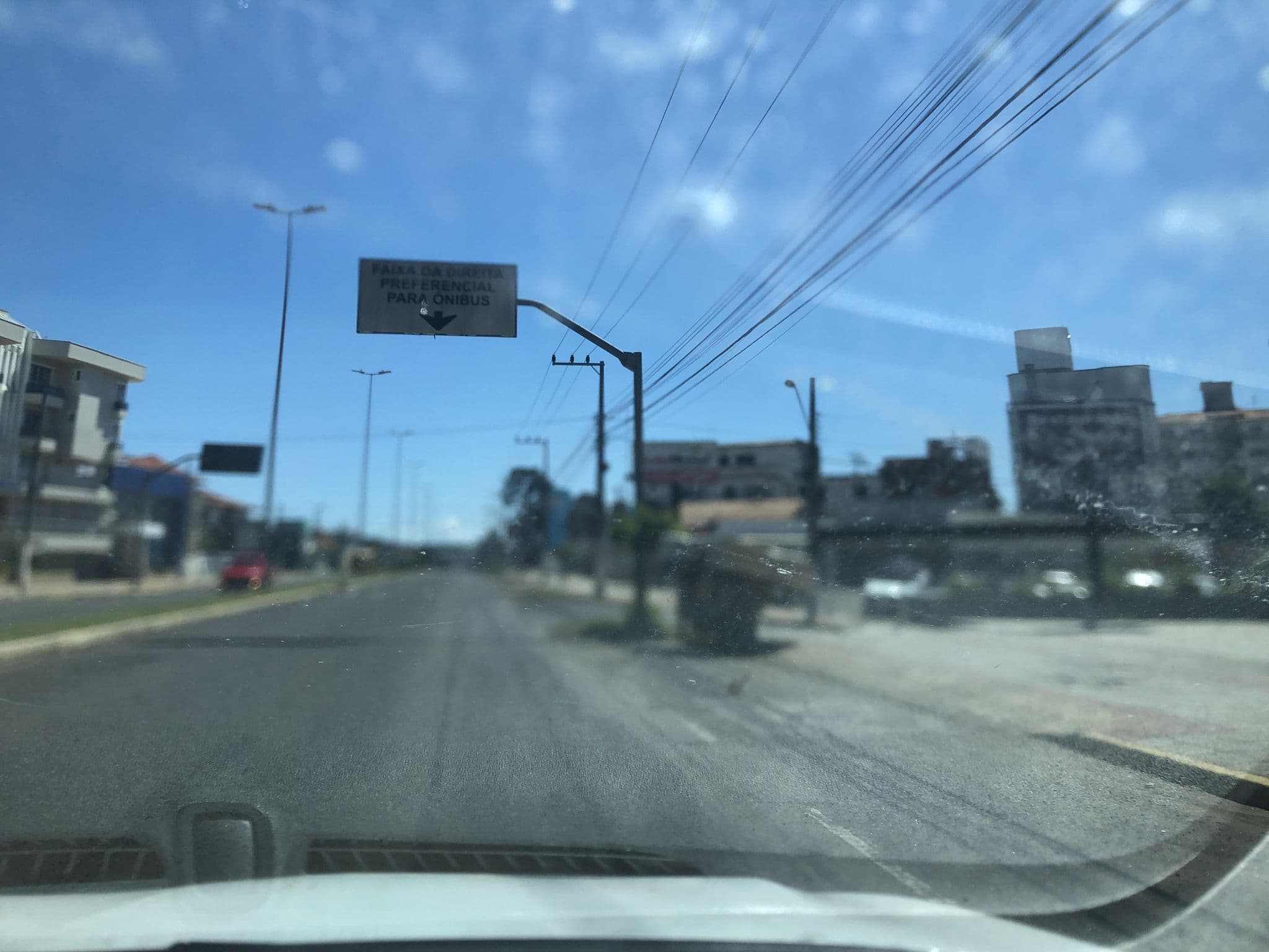 Street view near Hotel Cattoni, Lages — © alantiagofelipe (CC BY-SA · Mapillary)