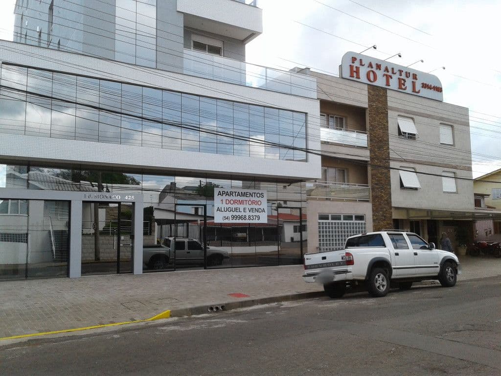 Street view near Planaltur Hotel, Passo Fundo — © sergioajv (CC BY-SA · Mapillary)