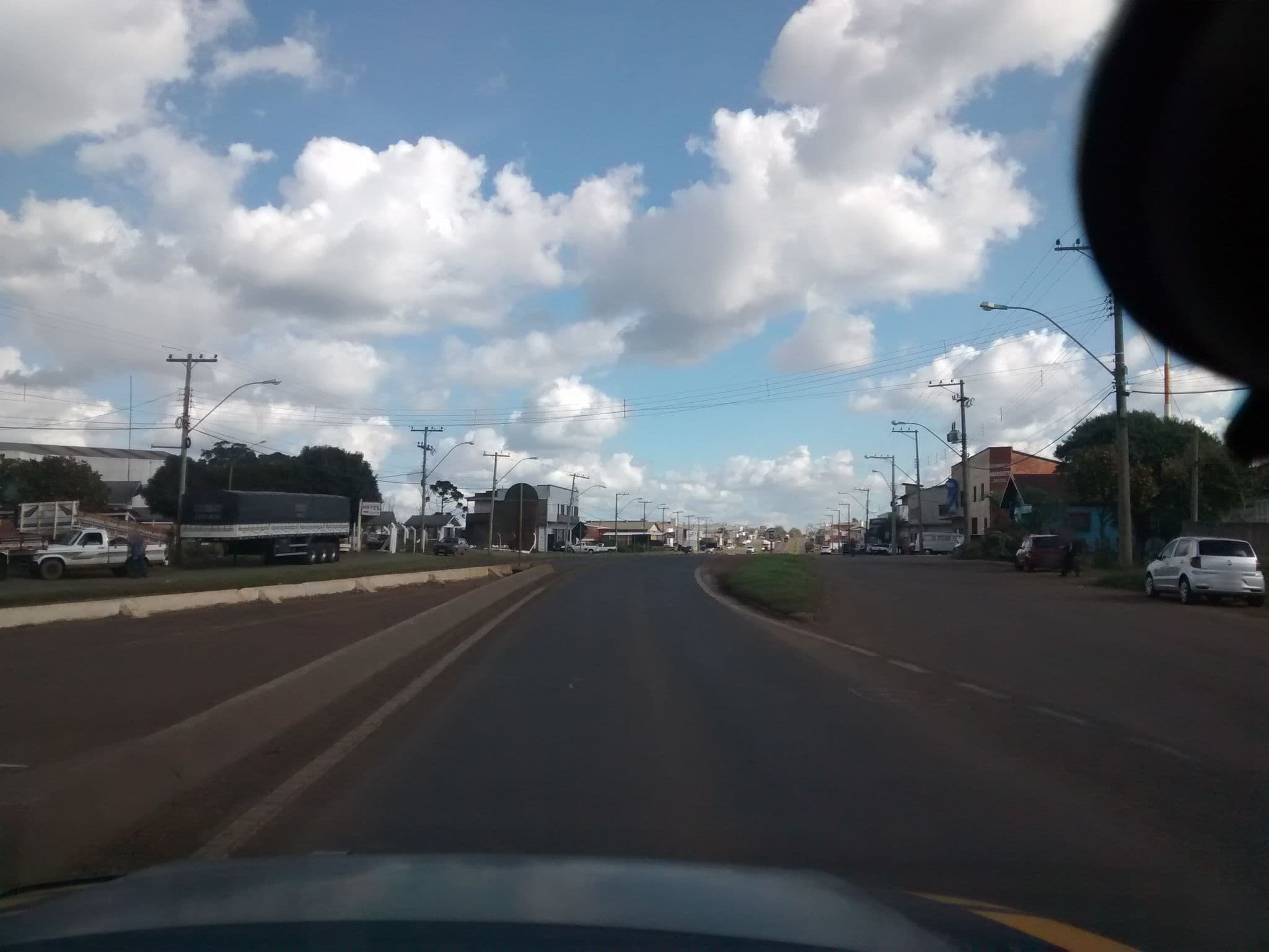 Street view near Hotel Santa Terezinha, Vacaria — © carloscunha (CC BY-SA · Mapillary)