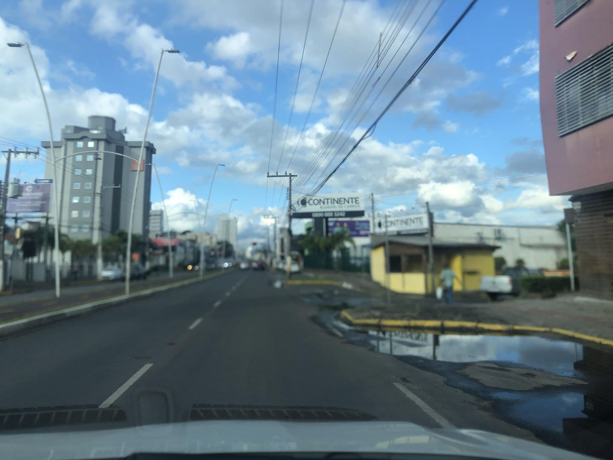 Street view near ibis Lages, Lages — © alantiagofelipe (CC BY-SA · Mapillary)