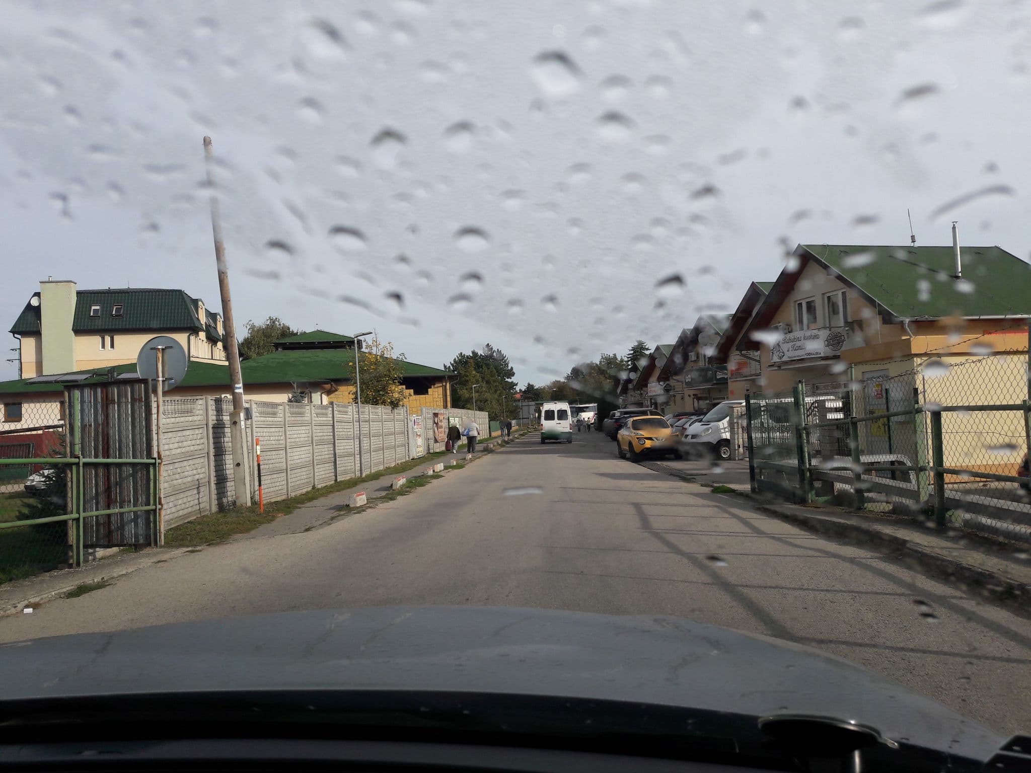 Street view near Gastrocentrum, Komárno — © durko_freemap (CC BY-SA · Mapillary)