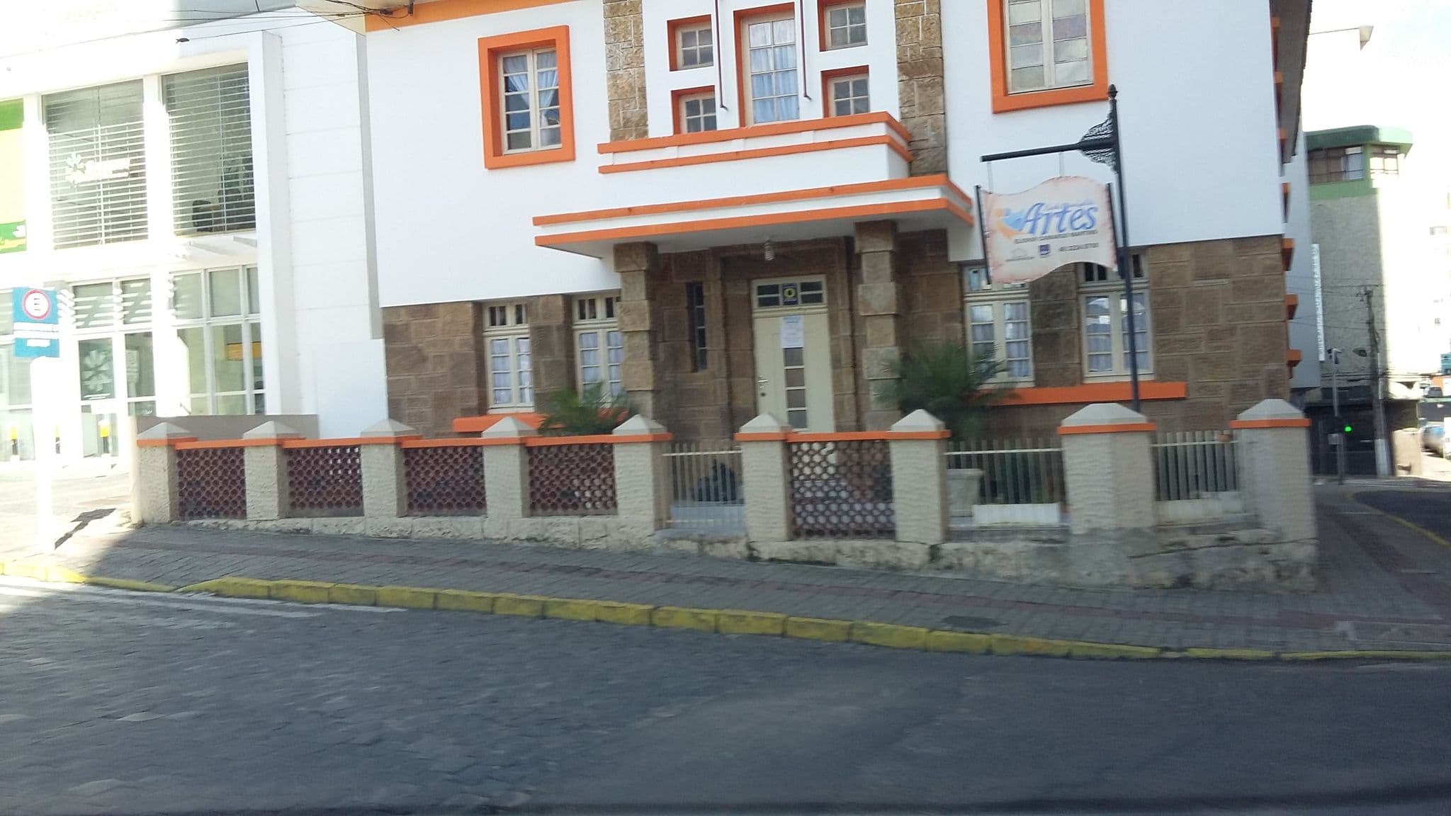 Street view near Hotel Pampas, Lages — © lageano (CC BY-SA · Mapillary)
