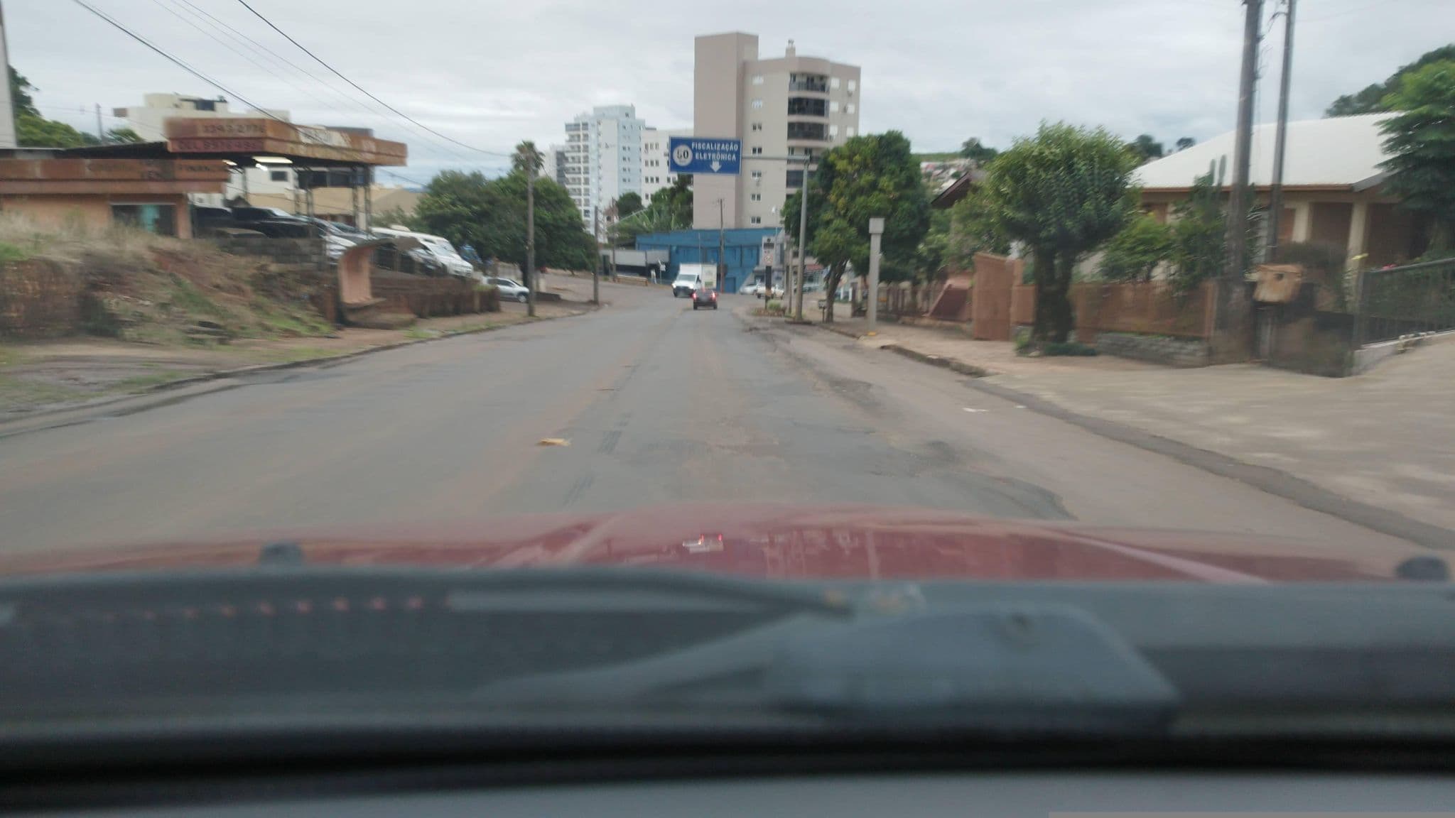 Street view near Motel Charm, Sananduva — © FabianeW (CC BY-SA · Mapillary)