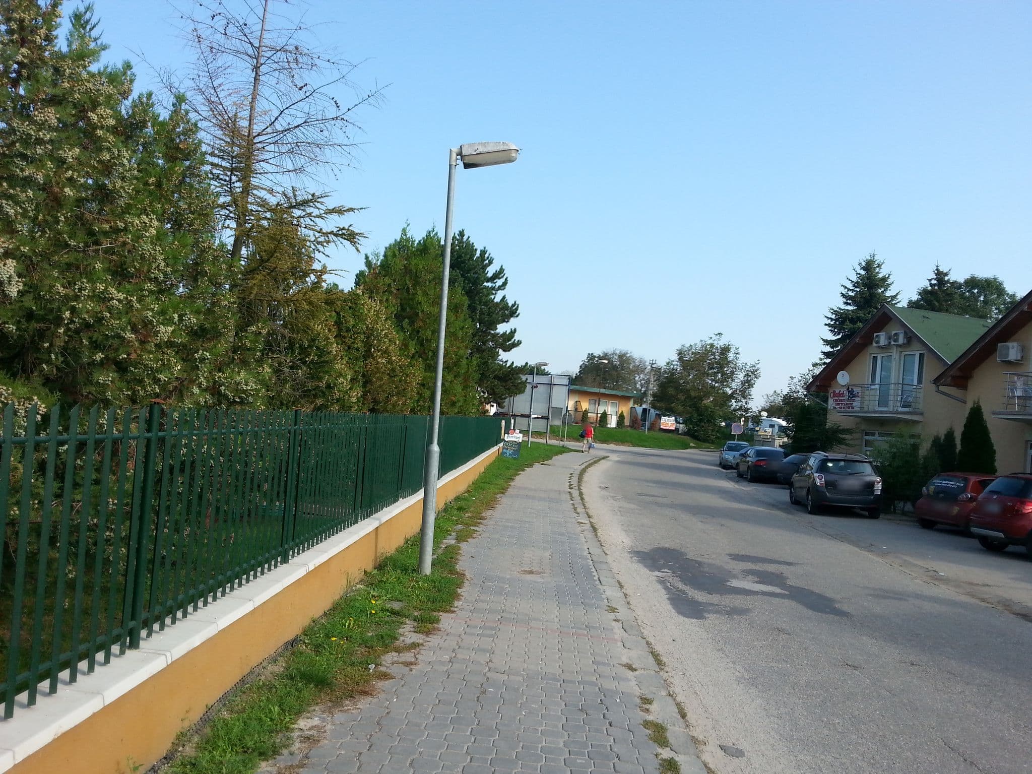 Street view near Gastrocentrum, Komárno — © jose1711 (CC BY-SA · Mapillary)