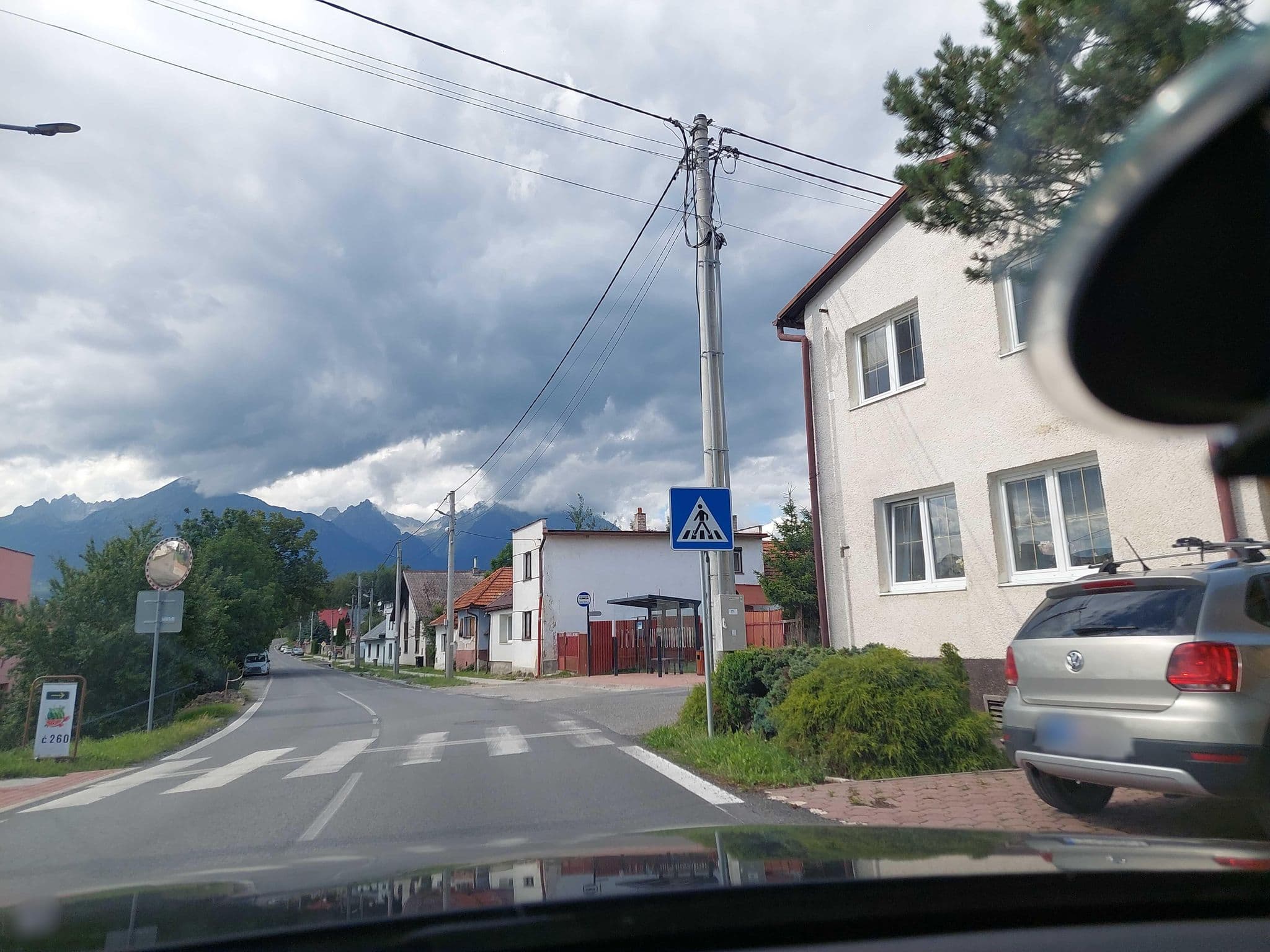Street view near Ubytovanie U Babky, Nová Lesná — © Apirnus (CC BY-SA · Mapillary)