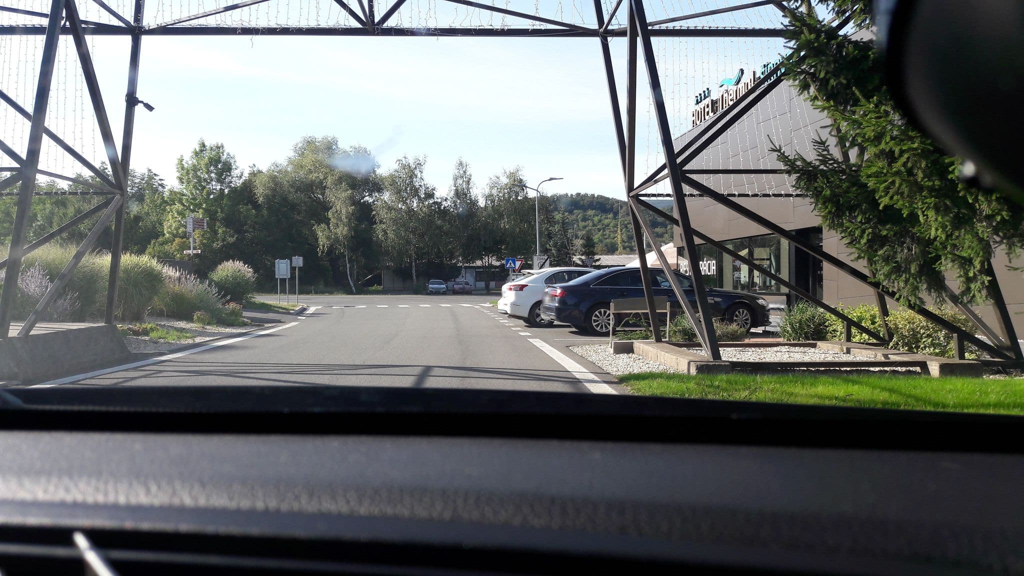Street view near Thermal ŠÍRAVA****, Klokočov — © durko_freemap (CC BY-SA · Mapillary)
