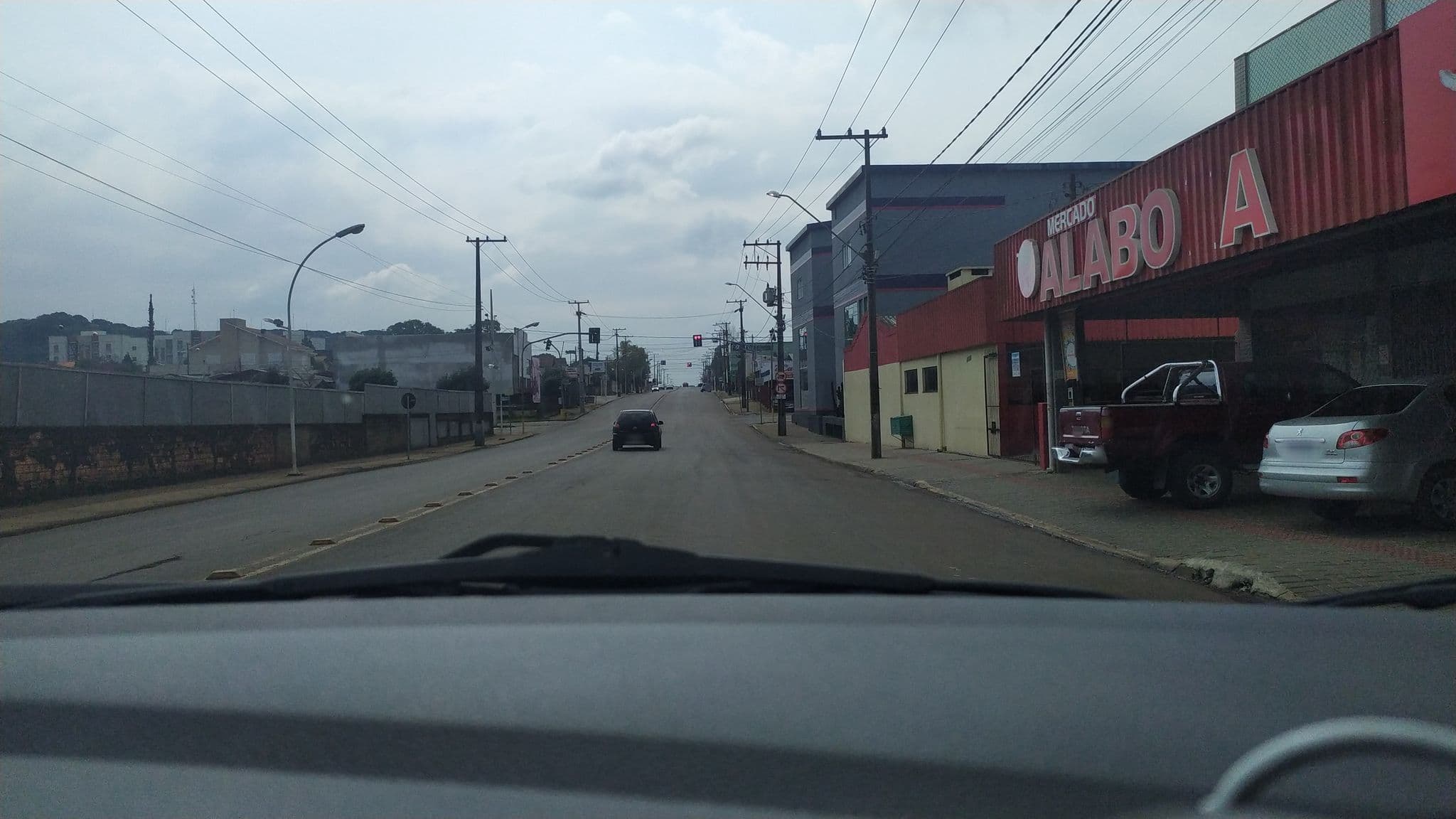 Street view near Alpinos Hotel, Coronel Domingos Soares — © rochawel (CC BY-SA · Mapillary)