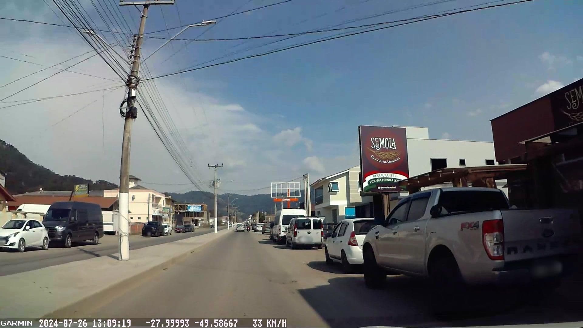 Street view near Pousada Alternativa, Urubici — © tomio (CC BY-SA · Mapillary)