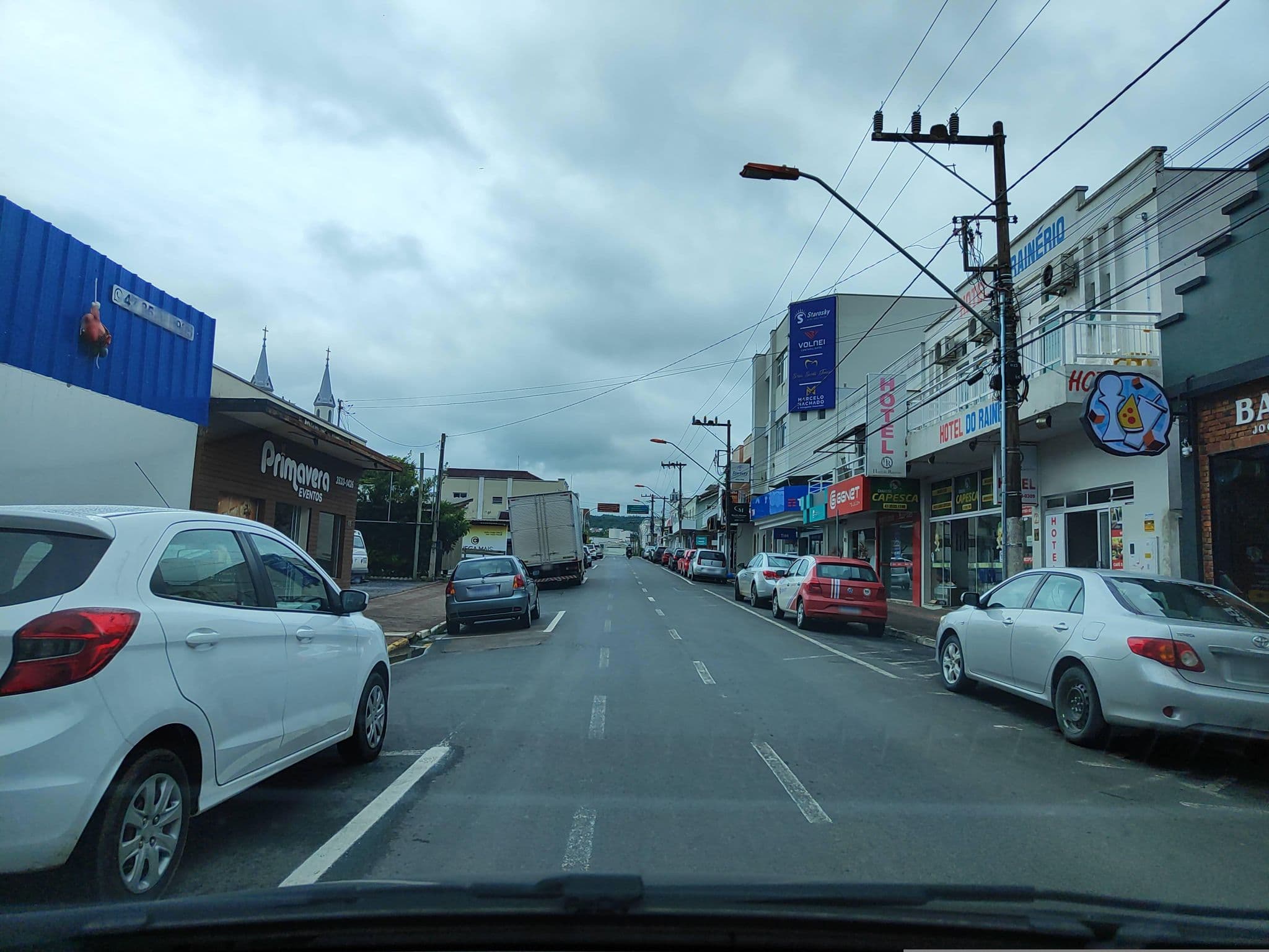 Street view near Hotel Rainerio, Ituporanga — © guilhermebelegante (CC BY-SA · Mapillary)