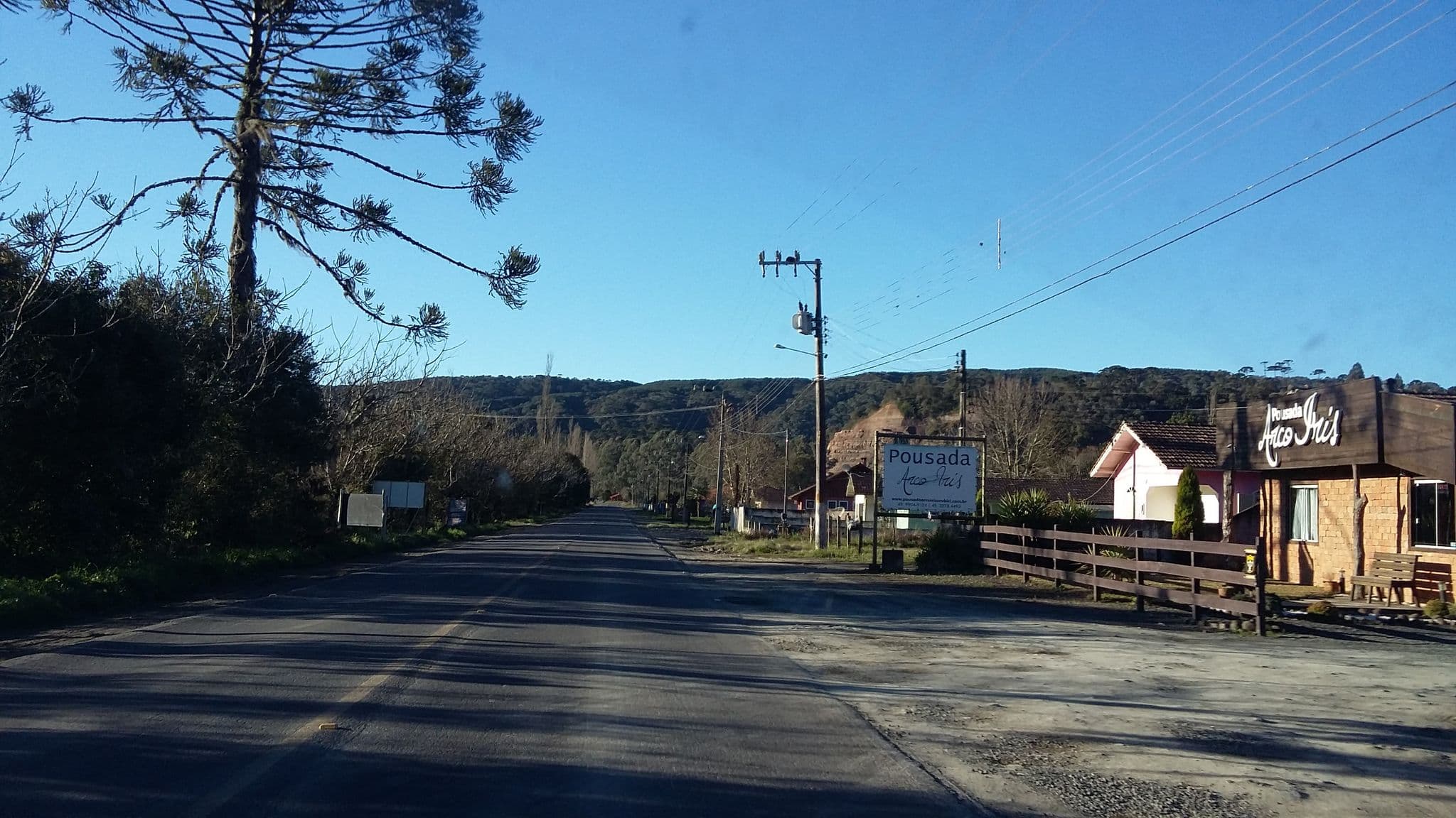 Street view near pousada arcoires, Urubici — © carloscunha (CC BY-SA · Mapillary)