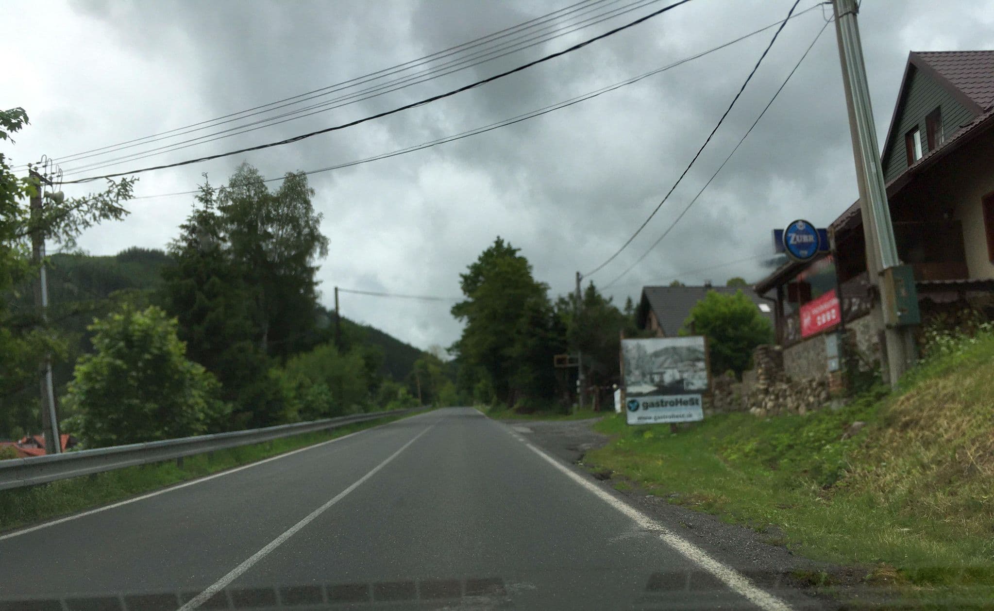 Street view near Bosorka, Liptovský Hrádok — © istefanos (CC BY-SA · Mapillary)
