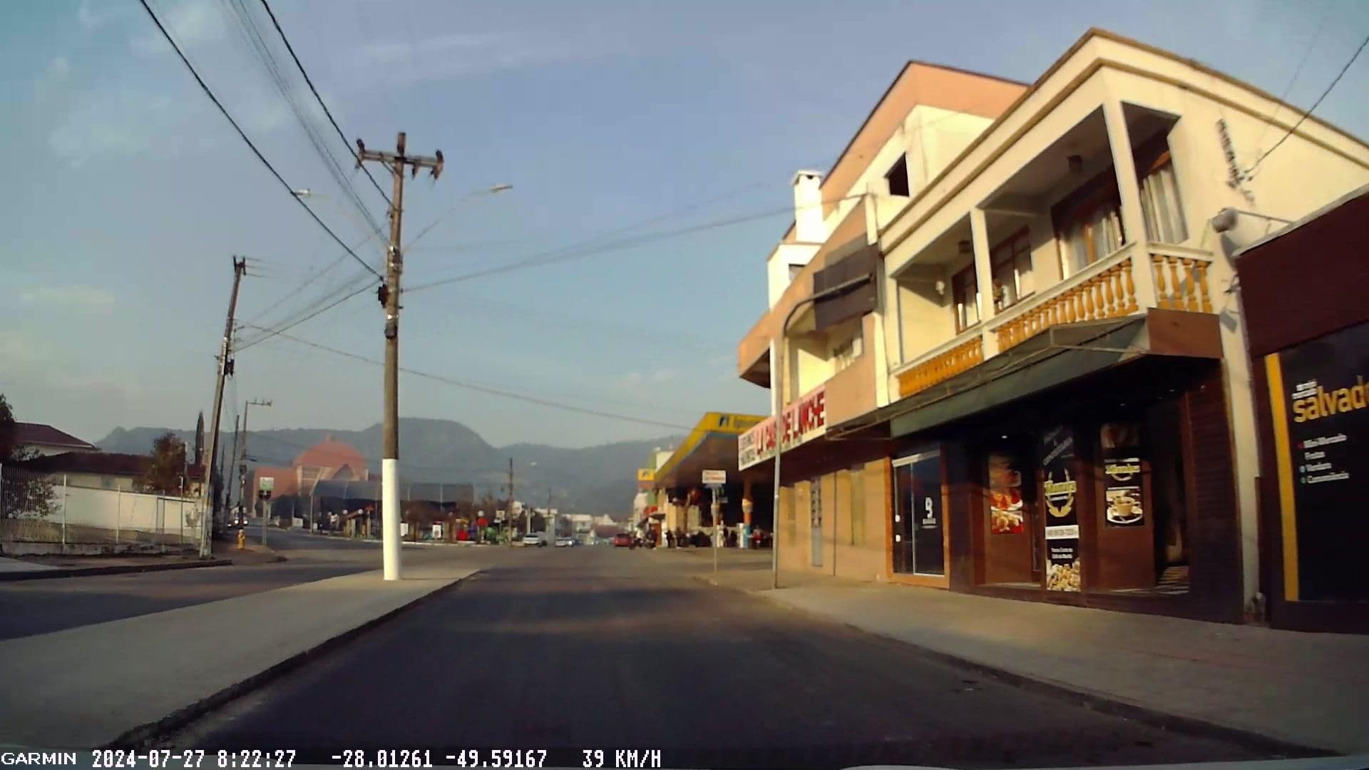 Street view near Pousada Recanto da Serra Quarto 9, Urubici — © tomio (CC BY-SA · Mapillary)
