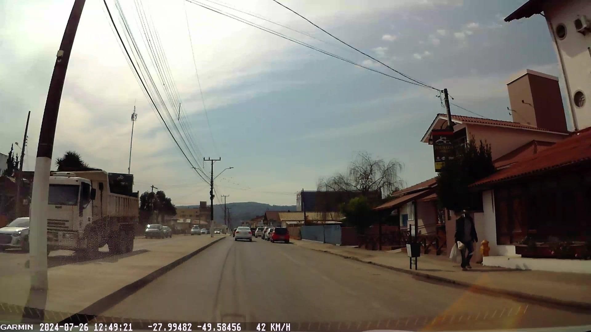 Street view near Pousada Amélia, Urubici — © tomio (CC BY-SA · Mapillary)
