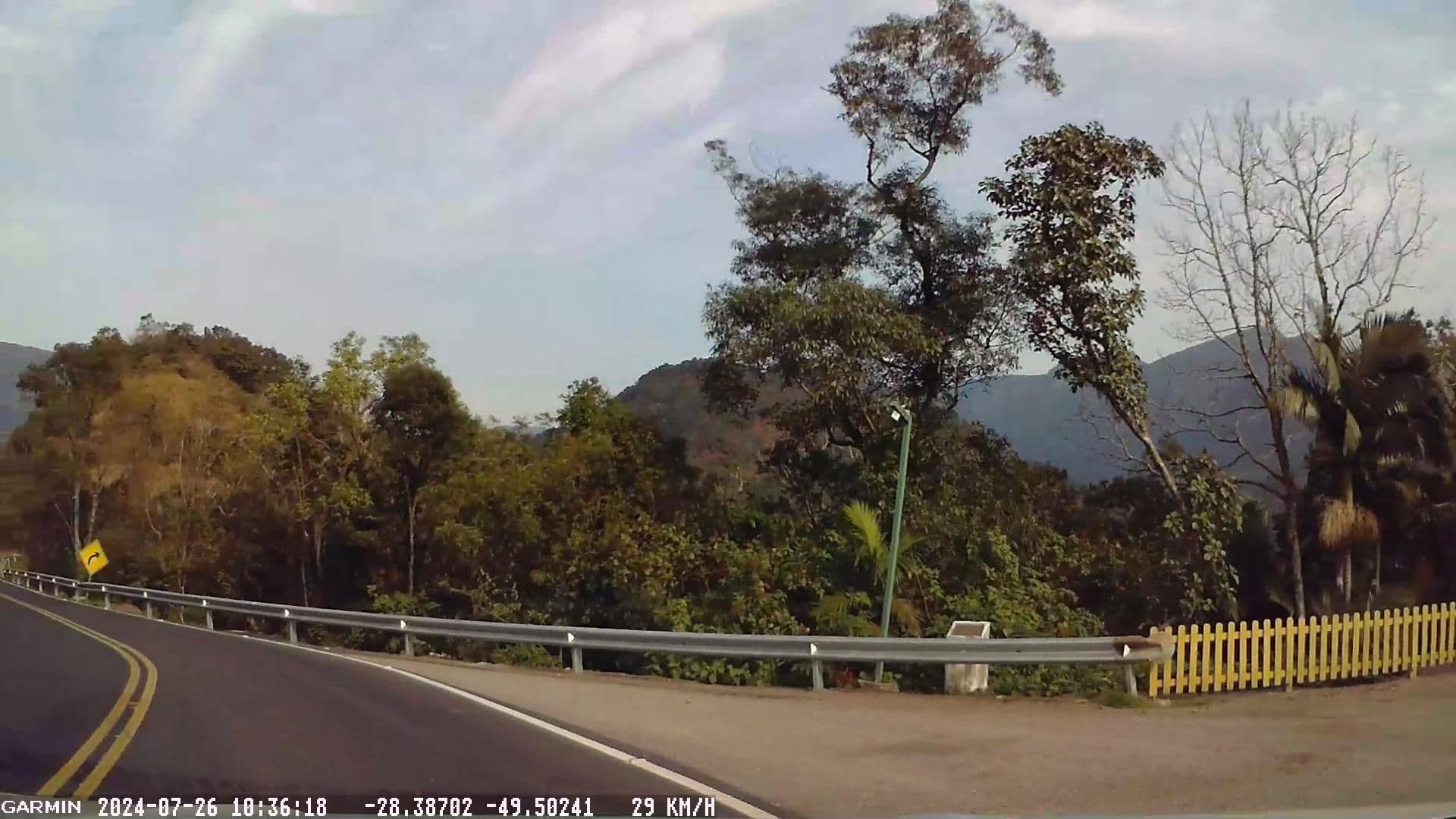 Street view near Hotel Serra Verde, Lauro Müller — © tomio (CC BY-SA · Mapillary)